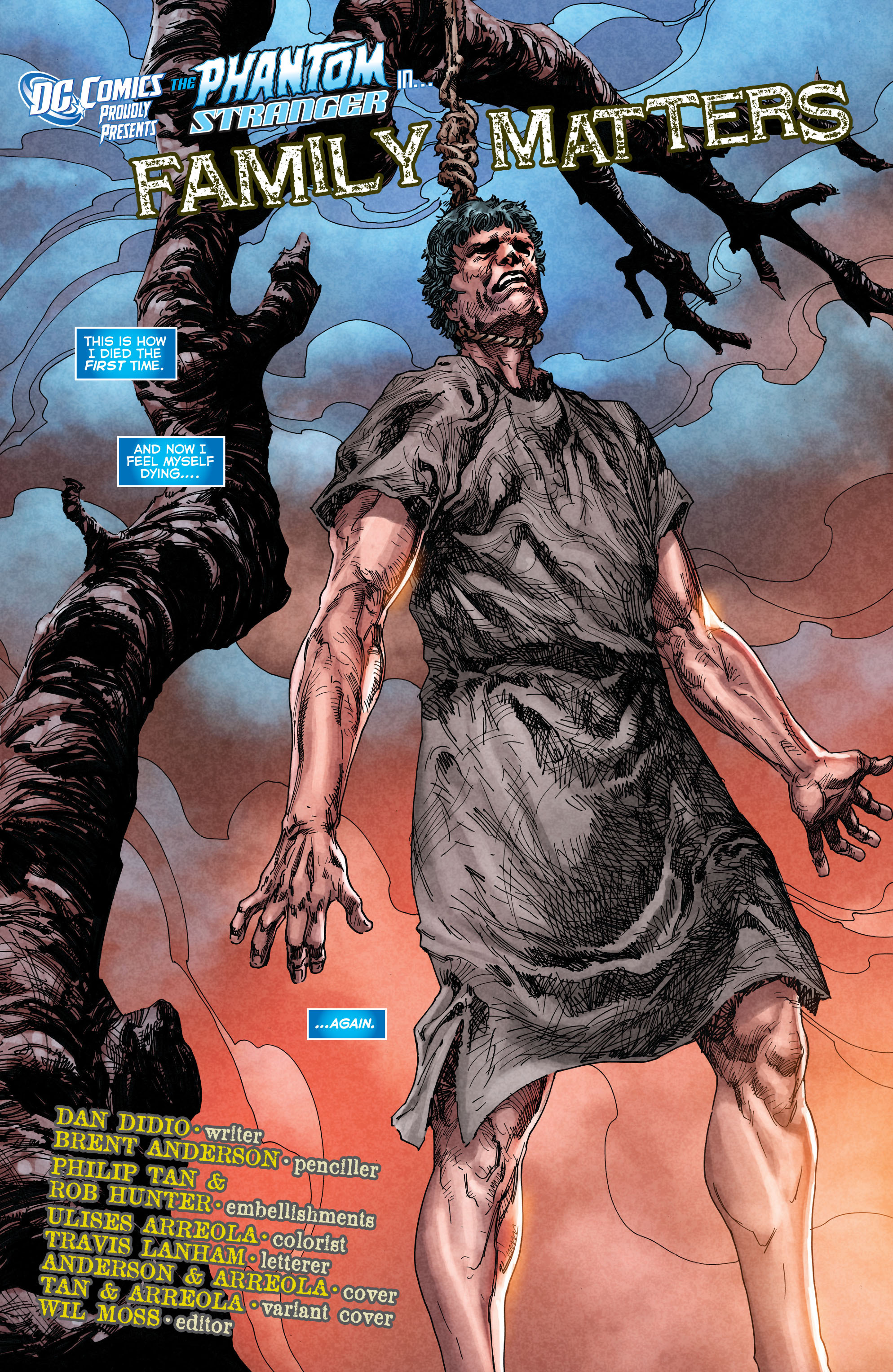 Read online Trinity of Sin: The Phantom Stranger comic -  Issue #3 - 2