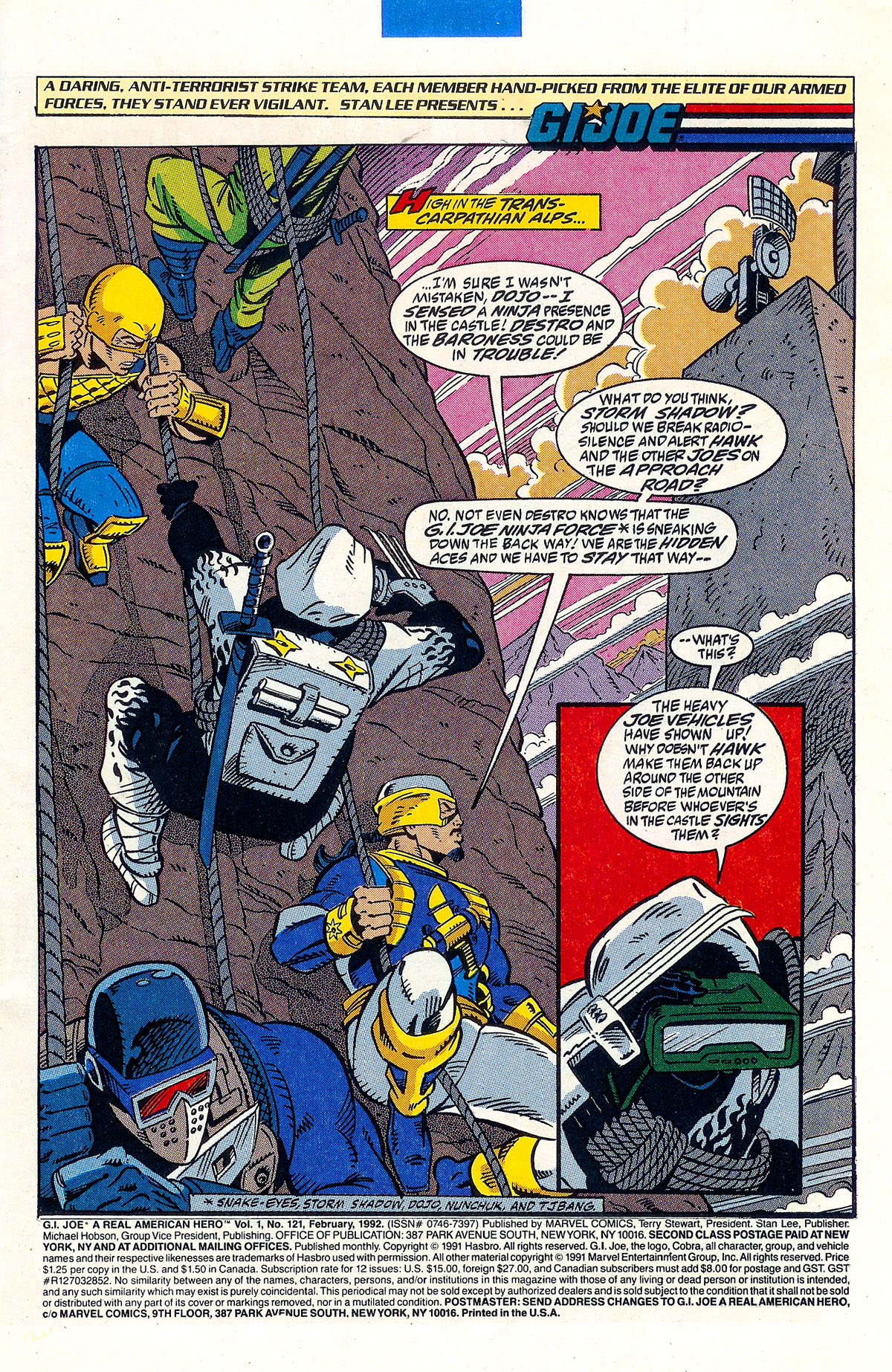 Read online G.I. Joe: A Real American Hero comic -  Issue #121 - 2