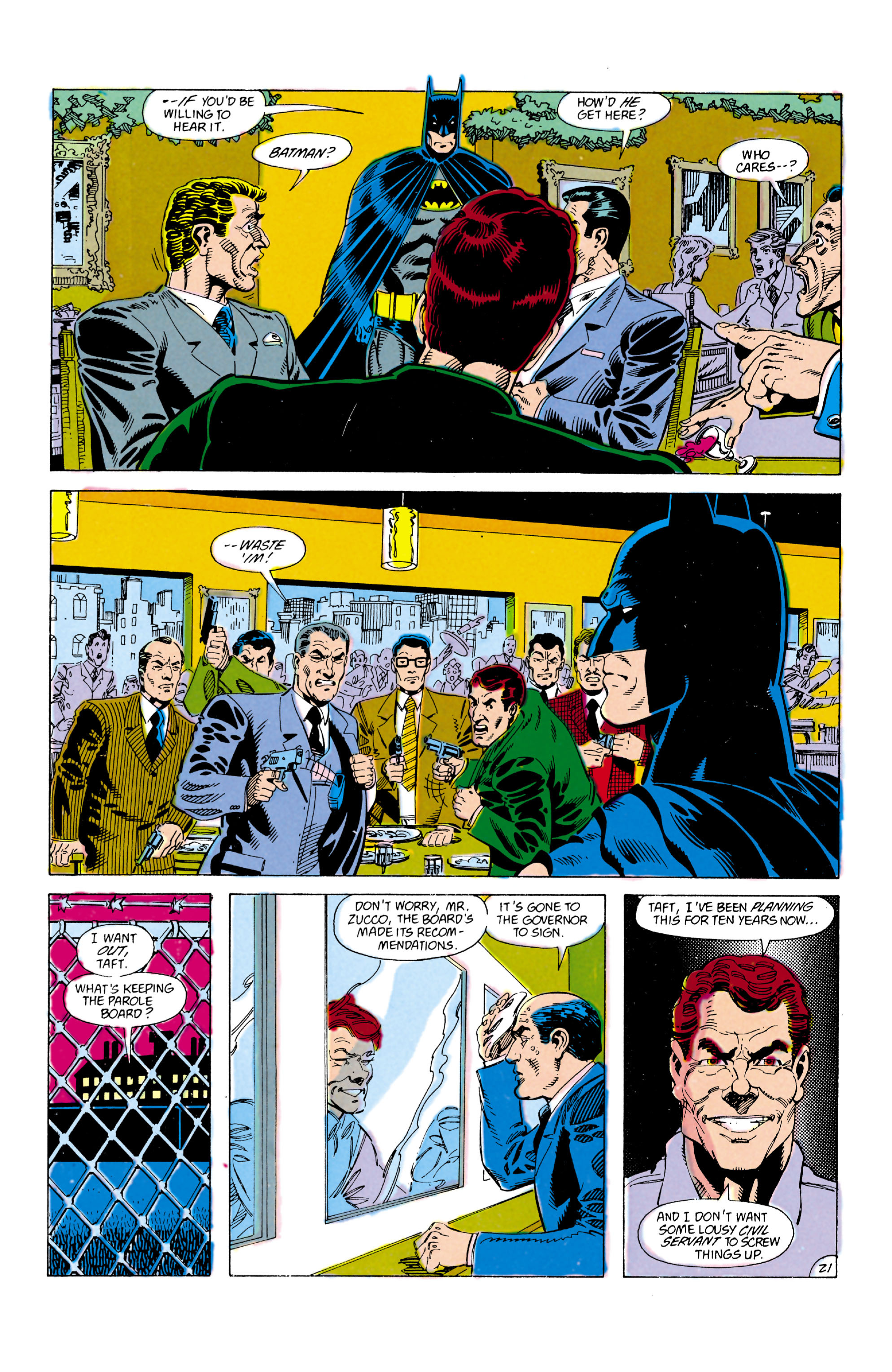 Read online Batman (1940) comic -  Issue #437 - 22