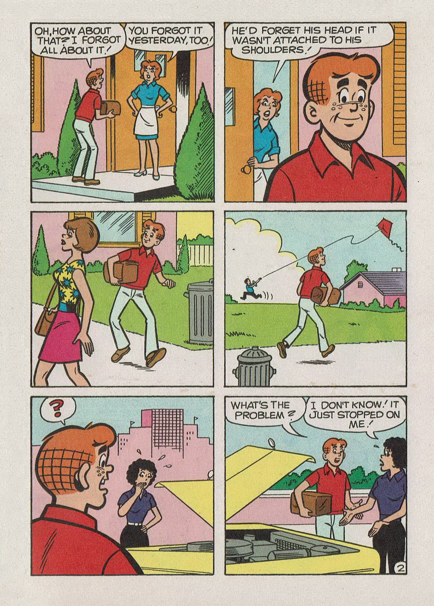 Read online Archie's Double Digest Magazine comic -  Issue #173 - 168