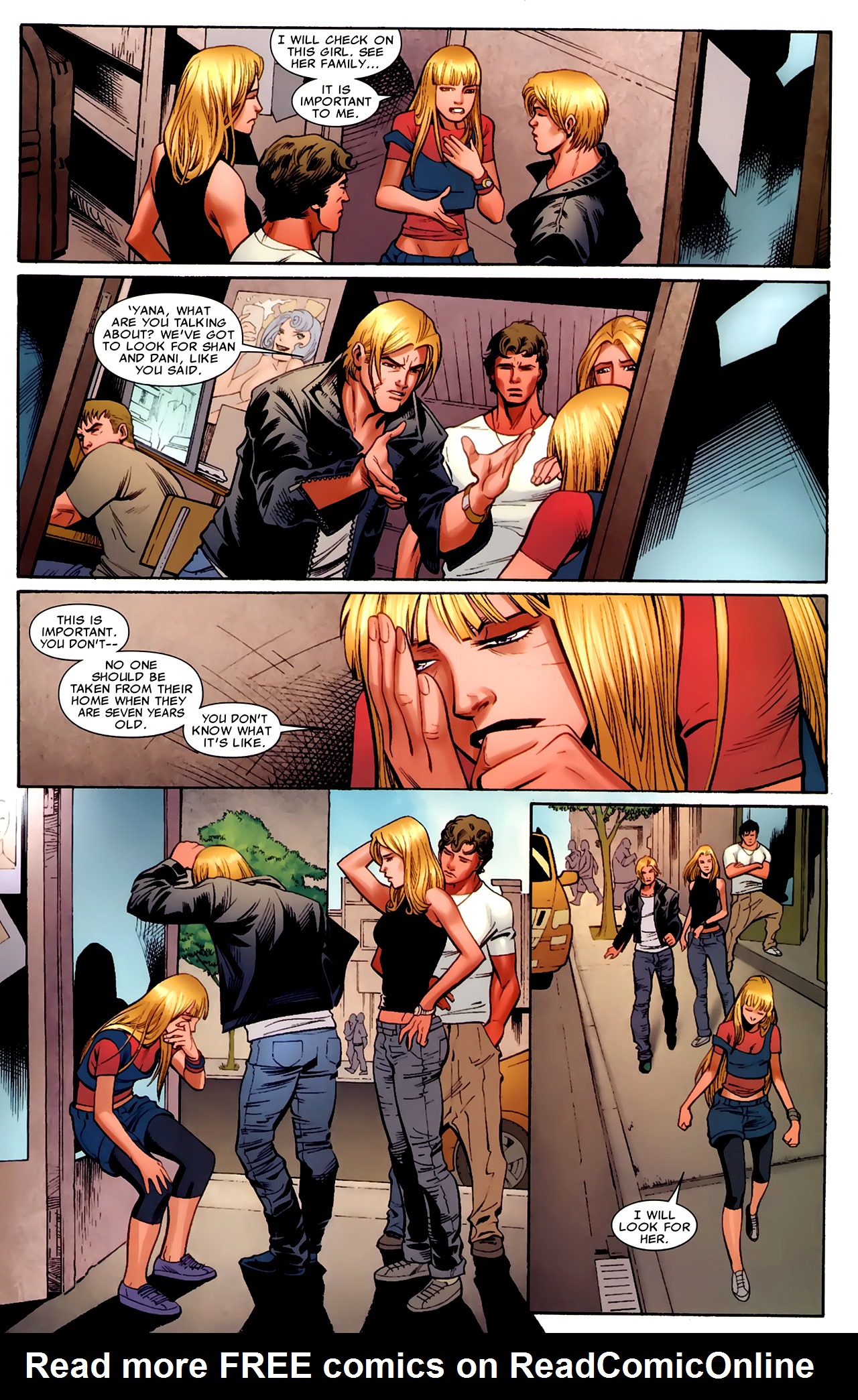 New Mutants (2009) Issue #1 #1 - English 30