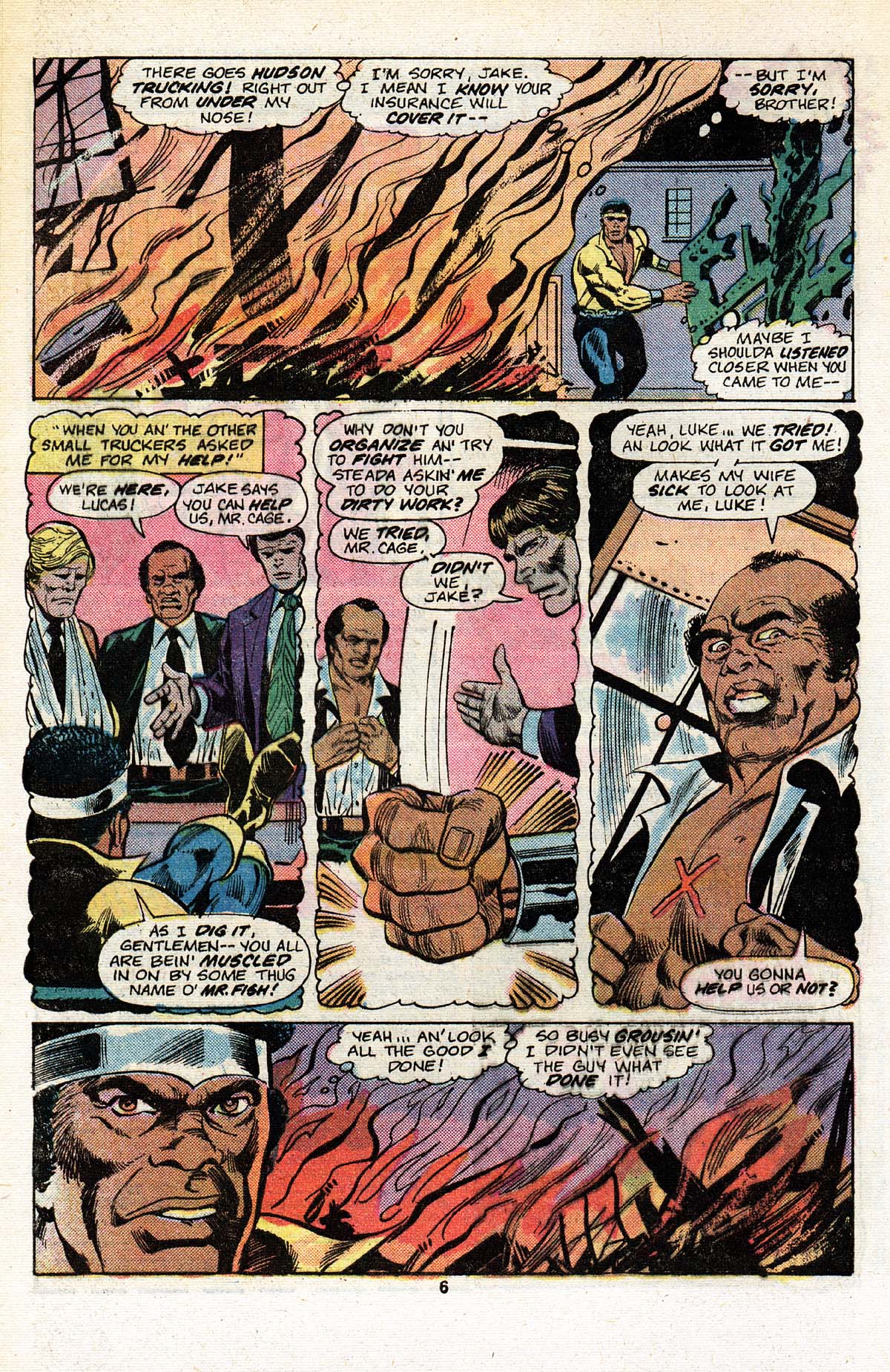 Read online Power Man comic -  Issue #29 - 5