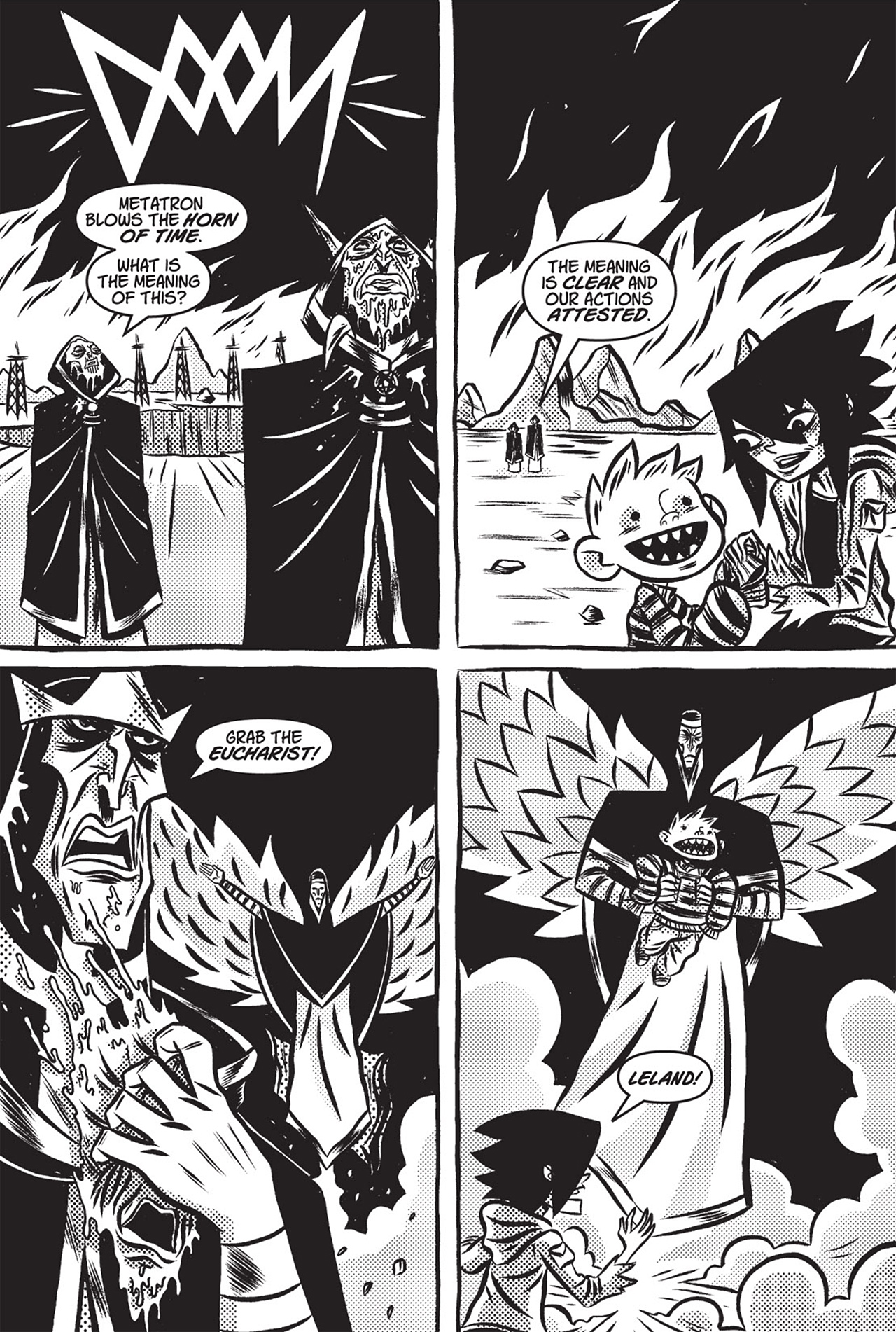 Read online Black Metal comic -  Issue #2 - 106