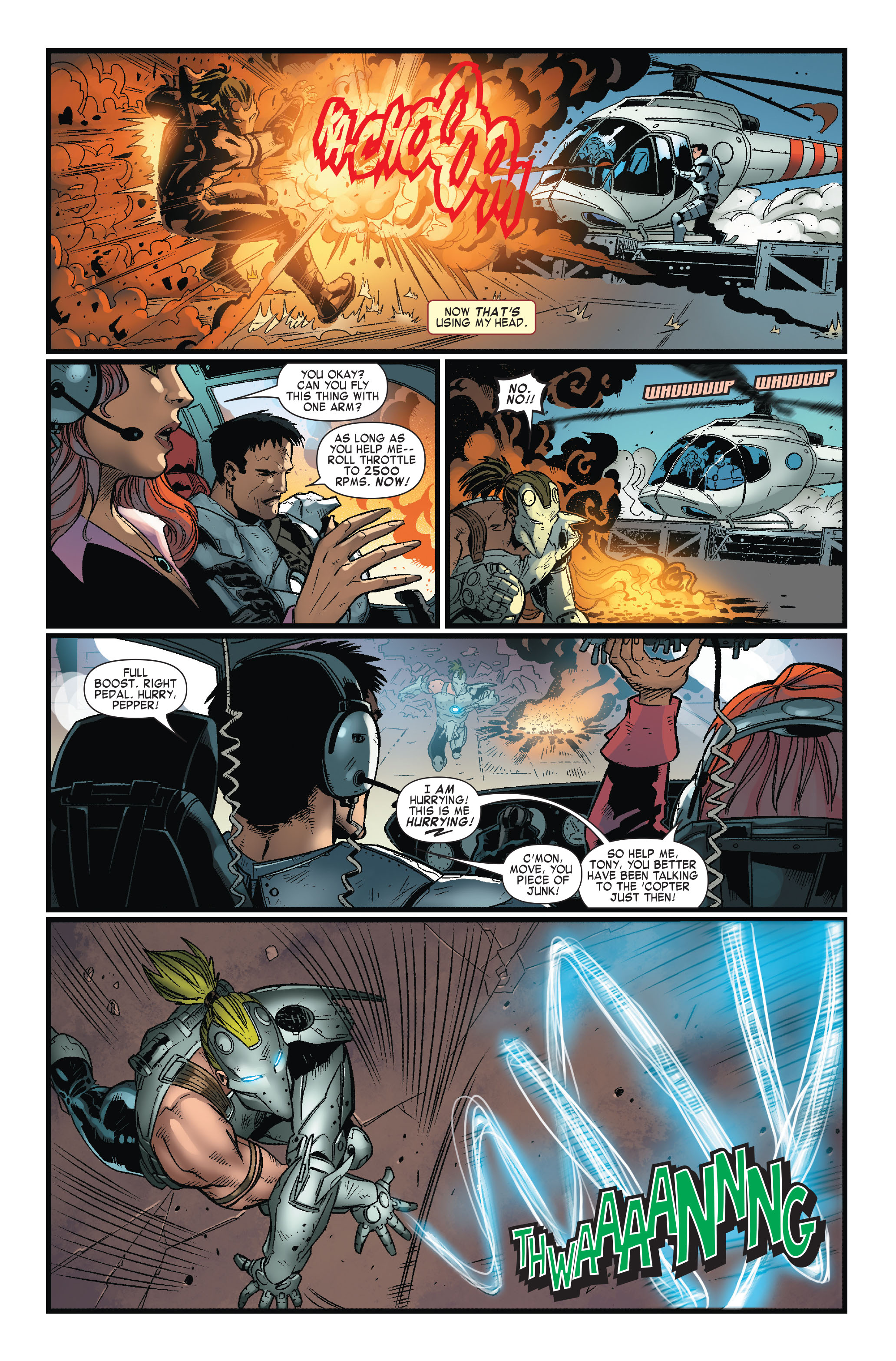 Read online Iron Man vs. Whiplash comic -  Issue #3 - 9