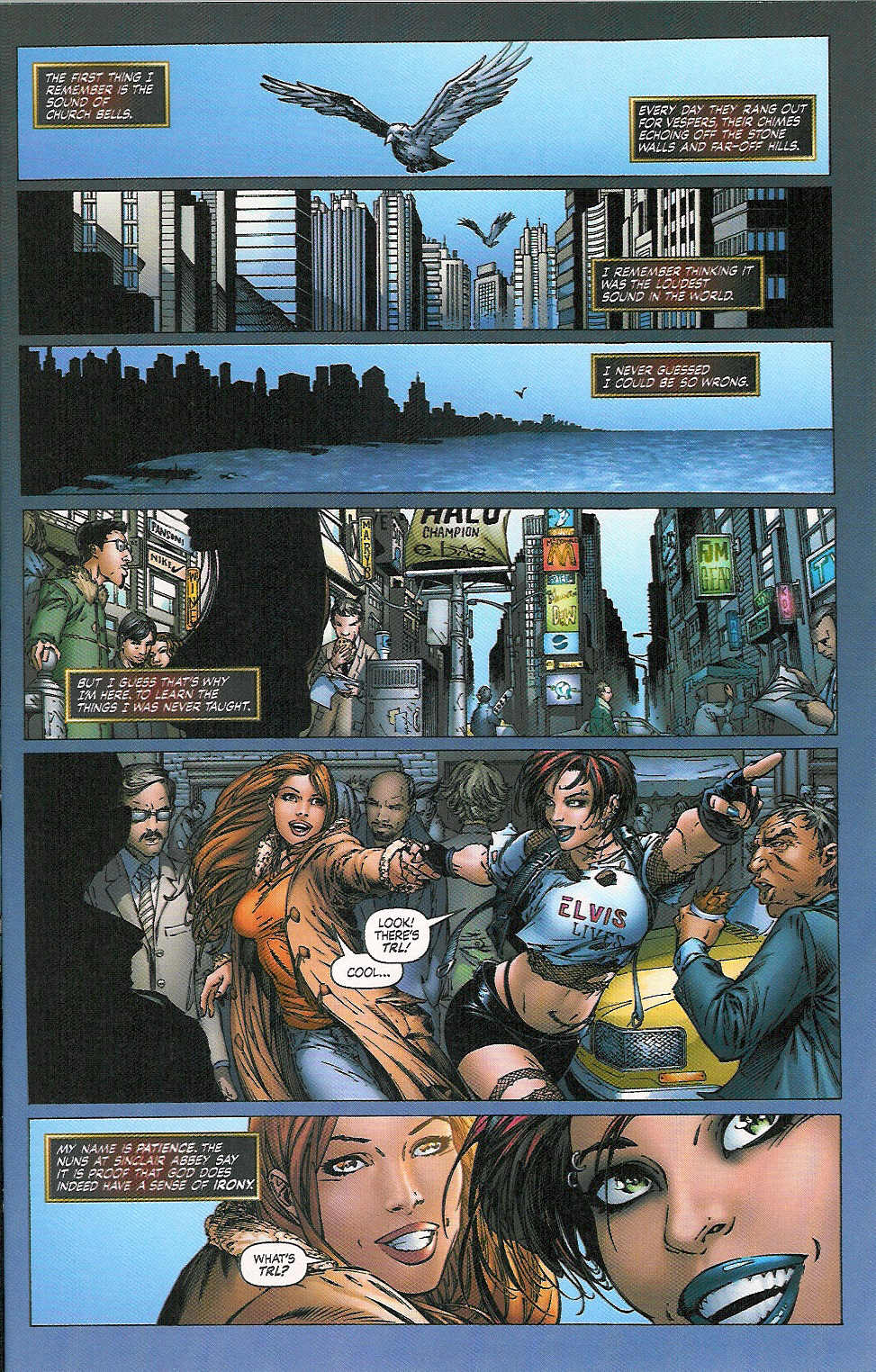 Read online The Magdalena (2003) comic -  Issue #1 - 11