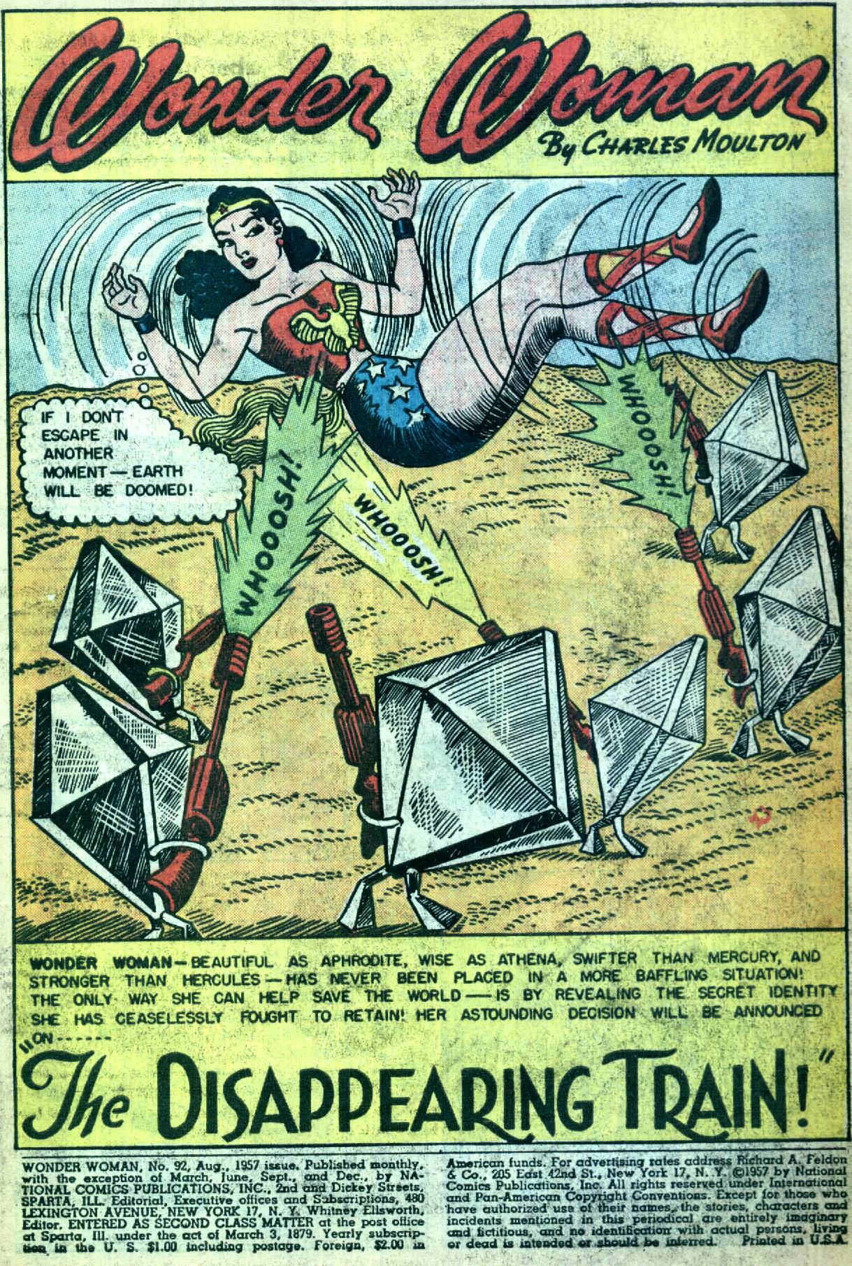 Read online Wonder Woman (1942) comic -  Issue #92 - 3