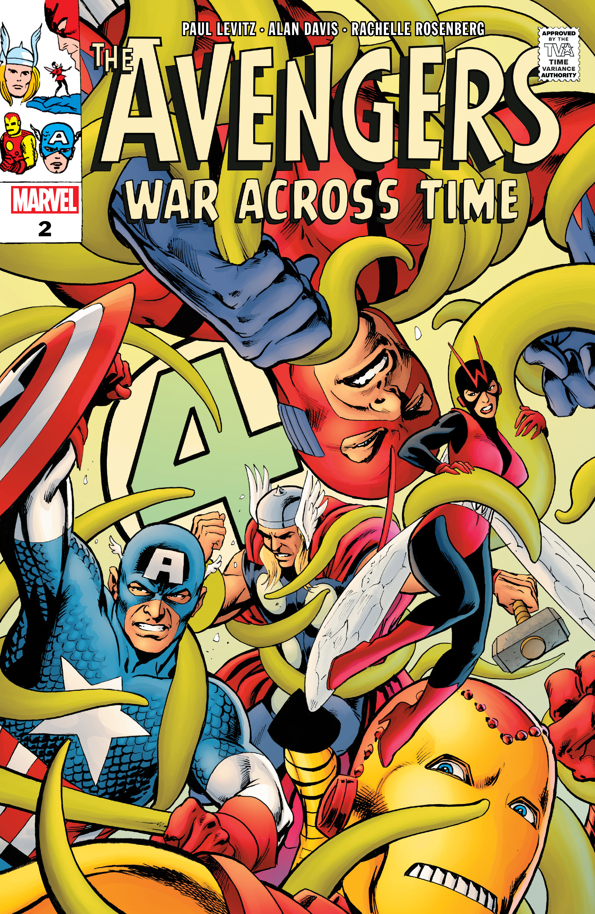 Read online Avengers: War Across Time comic -  Issue #2 - 1