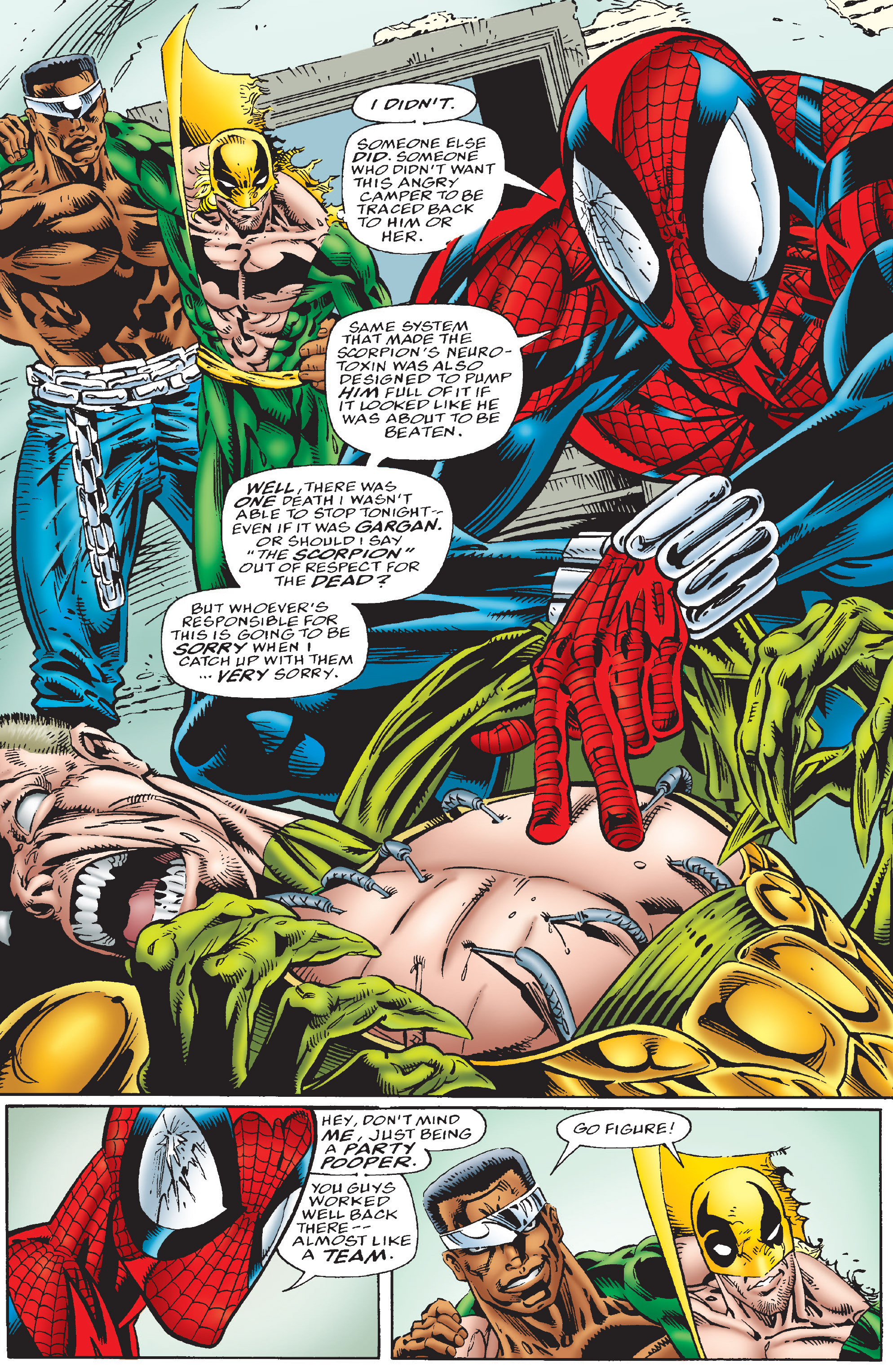 Read online The Amazing Spider-Man: The Complete Ben Reilly Epic comic -  Issue # TPB 5 - 181