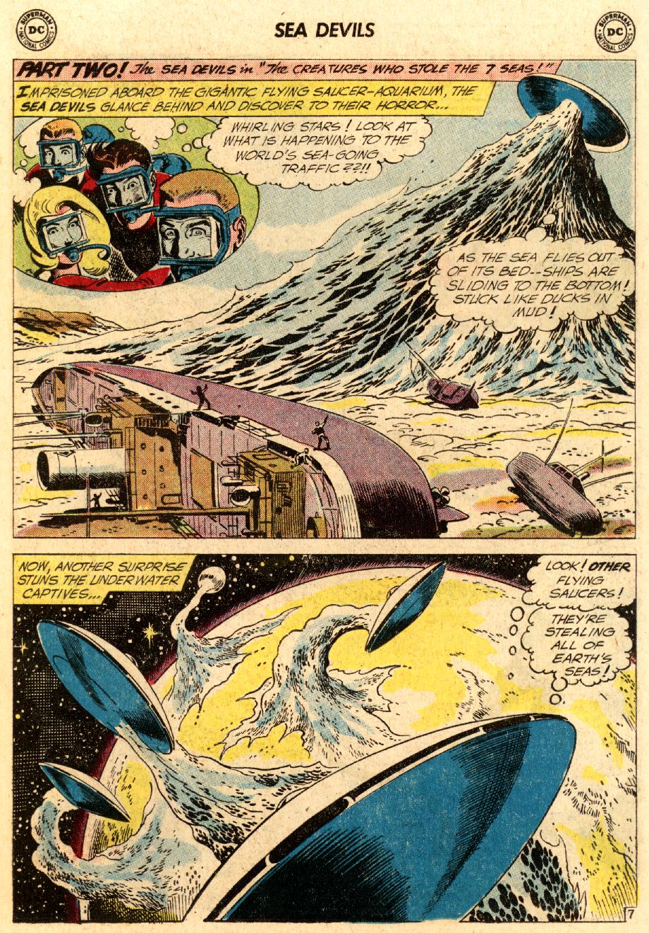 Read online Sea Devils comic -  Issue #5 - 12