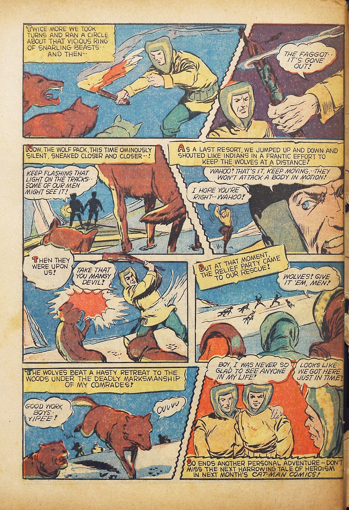 Read online Cat-Man Comics comic -  Issue #14 - 66
