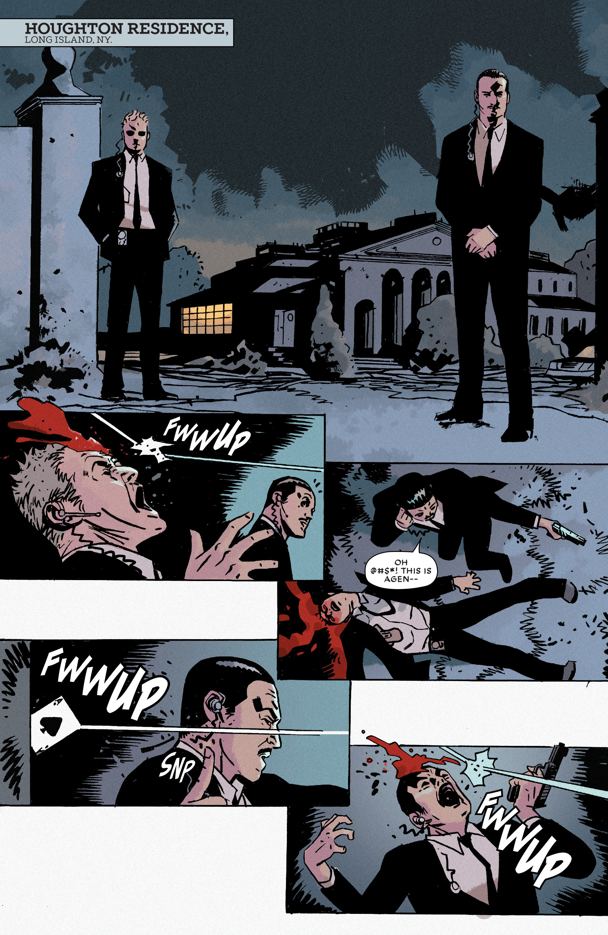 Read online Bullseye comic -  Issue #1 - 2