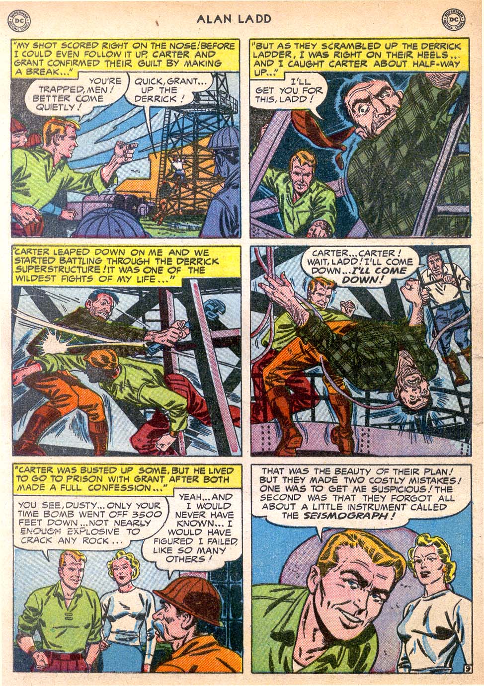 Read online Adventures of Alan Ladd comic -  Issue #4 - 48