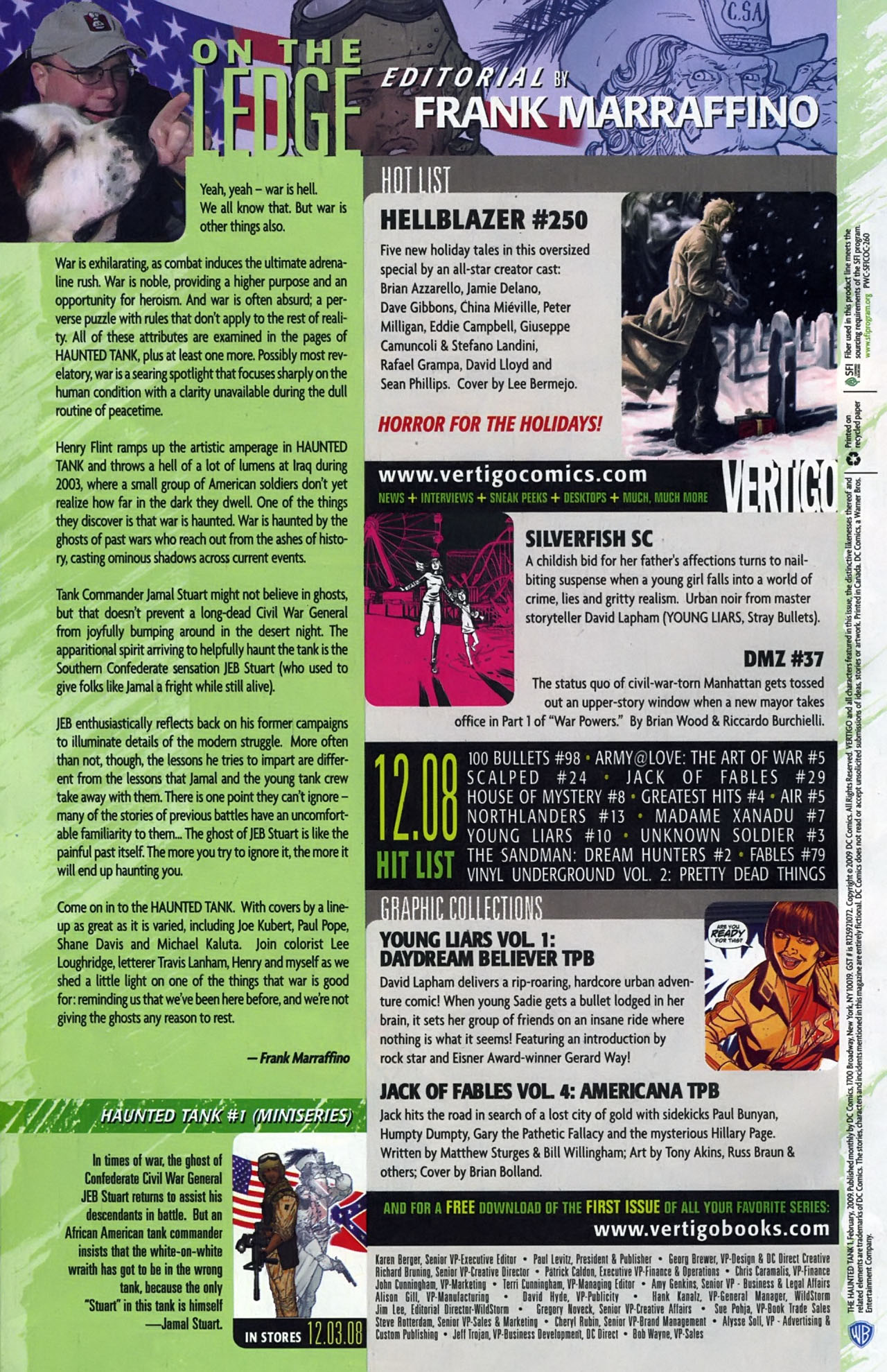 Read online The Haunted Tank comic -  Issue #1 - 26