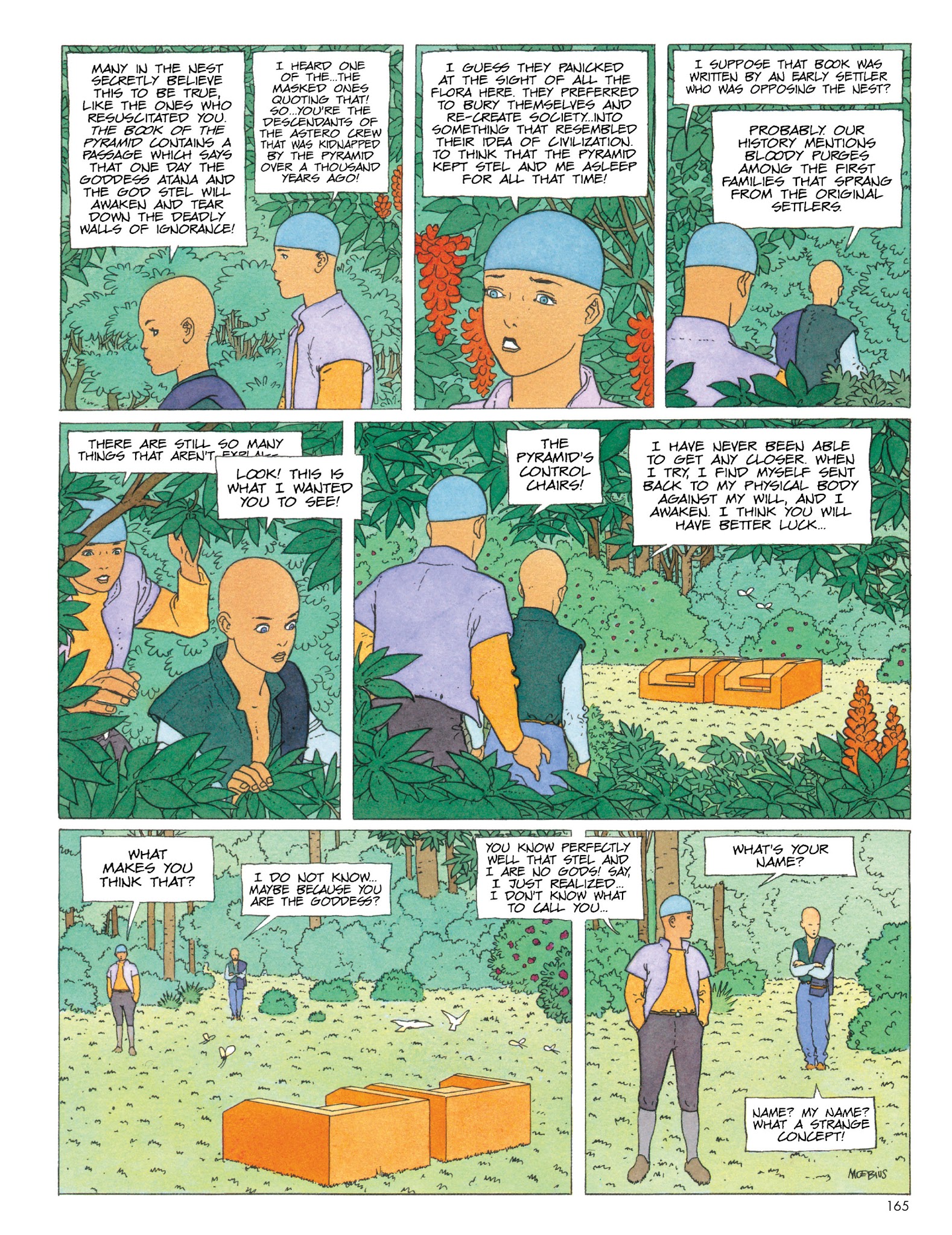Read online Moebius Library comic -  Issue # TPB - 163