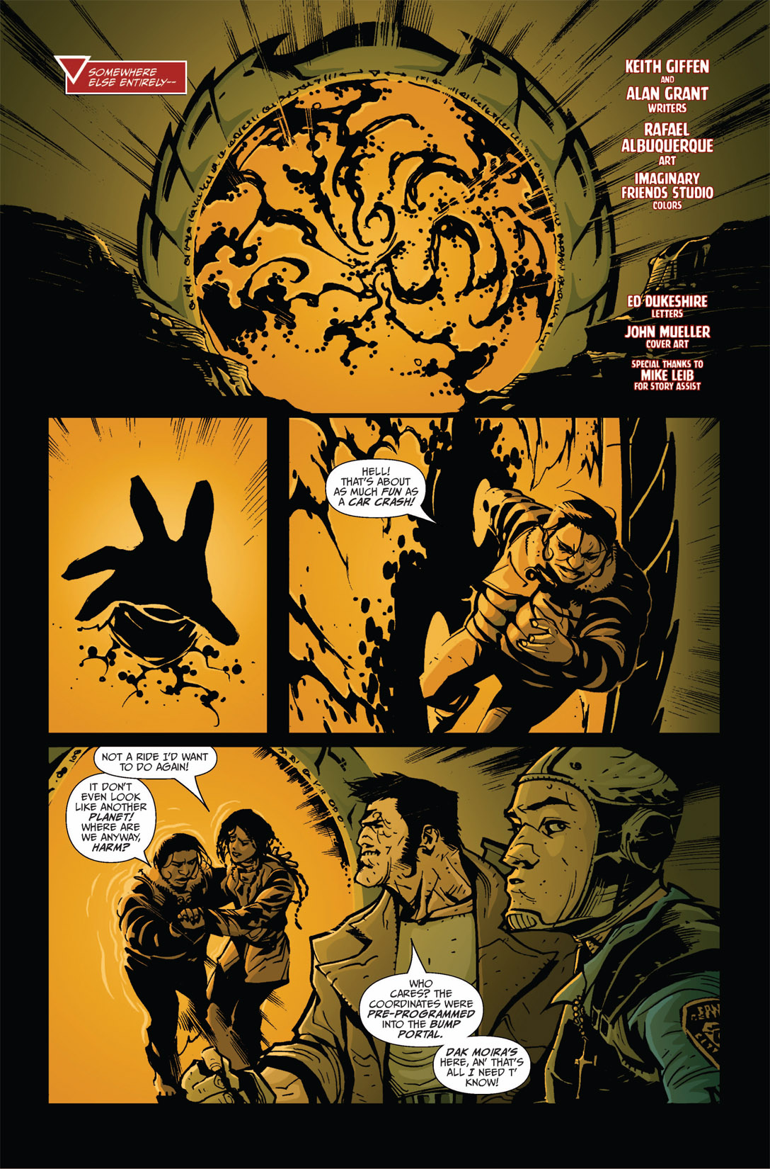 Read online Jeremiah Harm comic -  Issue # TPB - 95
