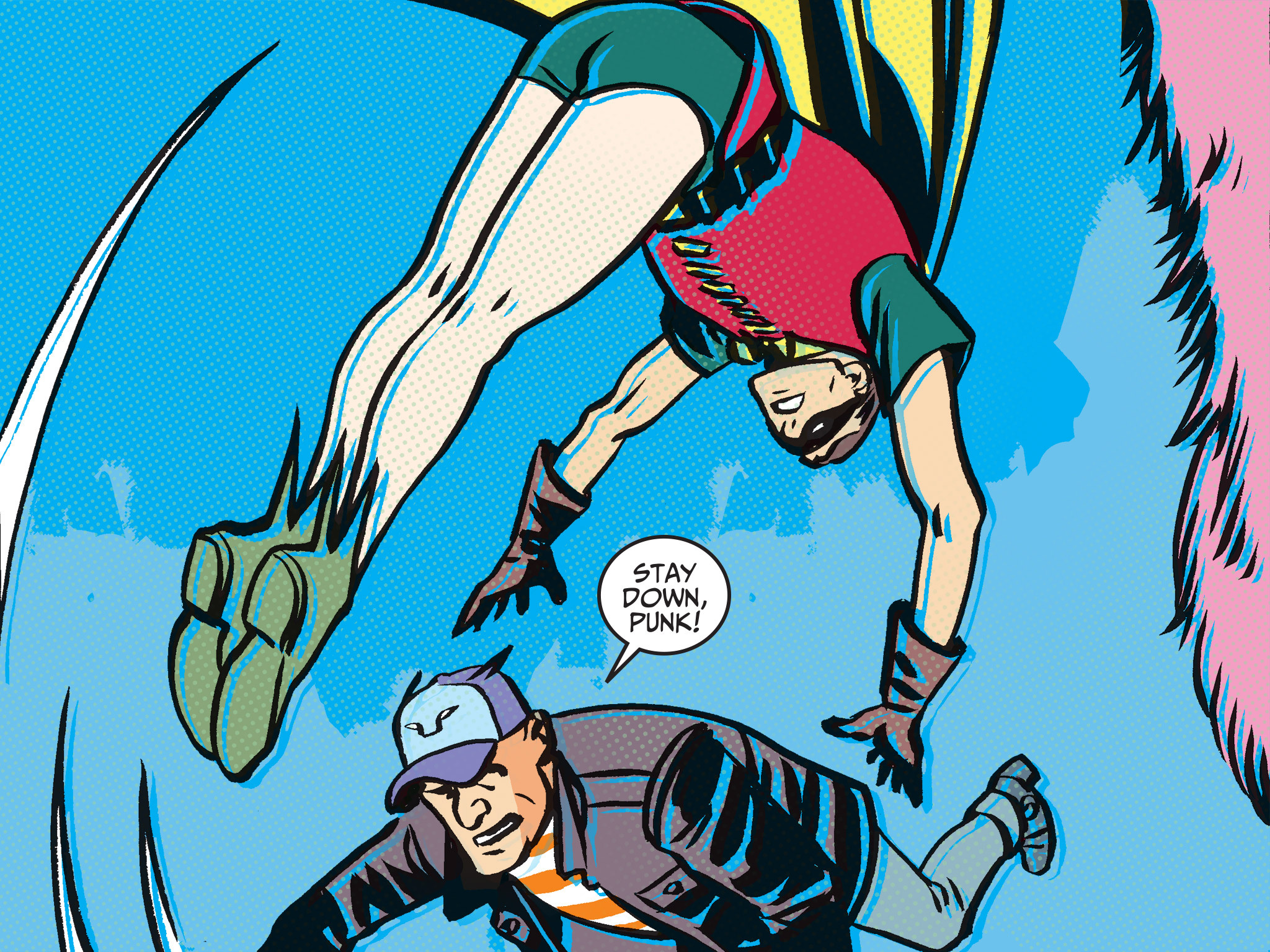 Read online Batman '66 [I] comic -  Issue #2 - 63