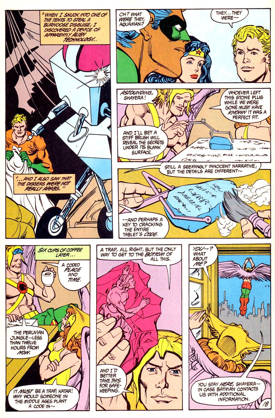 Read online DC Challenge comic -  Issue #3 - 19