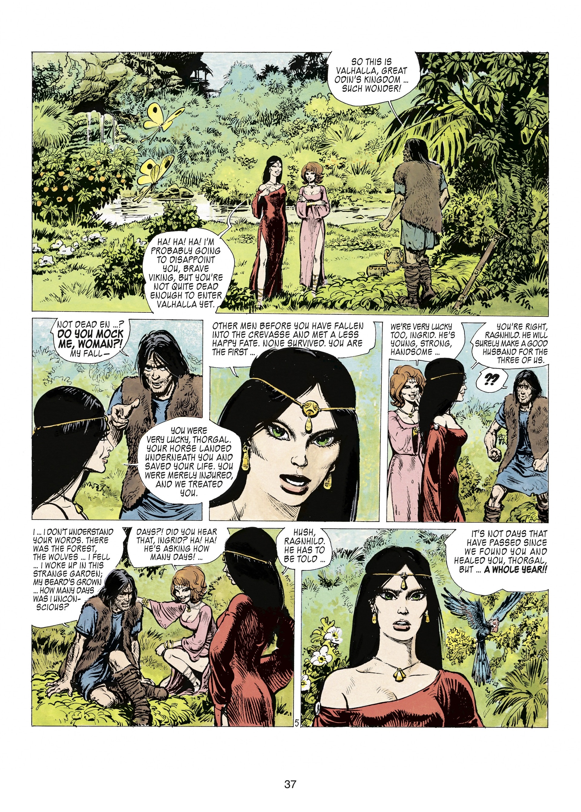 Read online Thorgal (2018) comic -  Issue #0 - 39