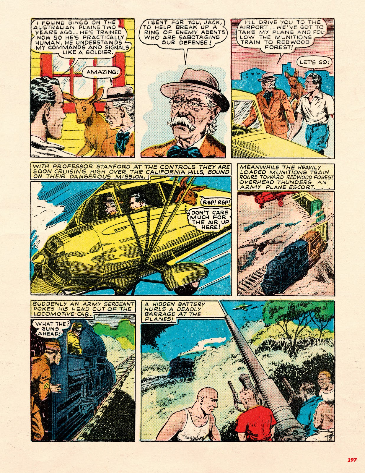 Read online Super Weird Heroes comic -  Issue # TPB 1 (Part 2) - 97