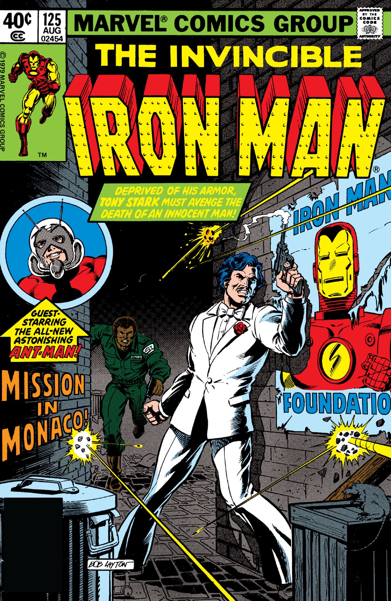 Read online Iron Man (1968) comic -  Issue # _TPB Iron Man - Demon In A Bottle - 94