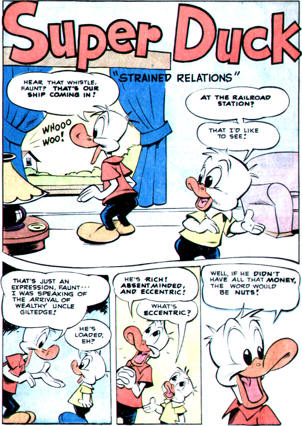 Read online Super Duck Comics comic -  Issue #82 - 13