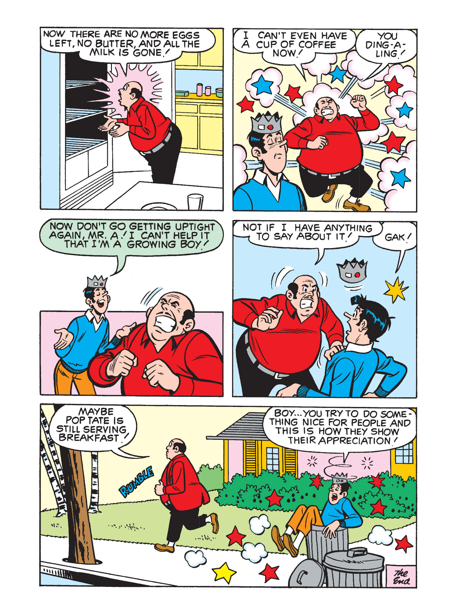 Read online Jughead's Double Digest Magazine comic -  Issue #198 - 118