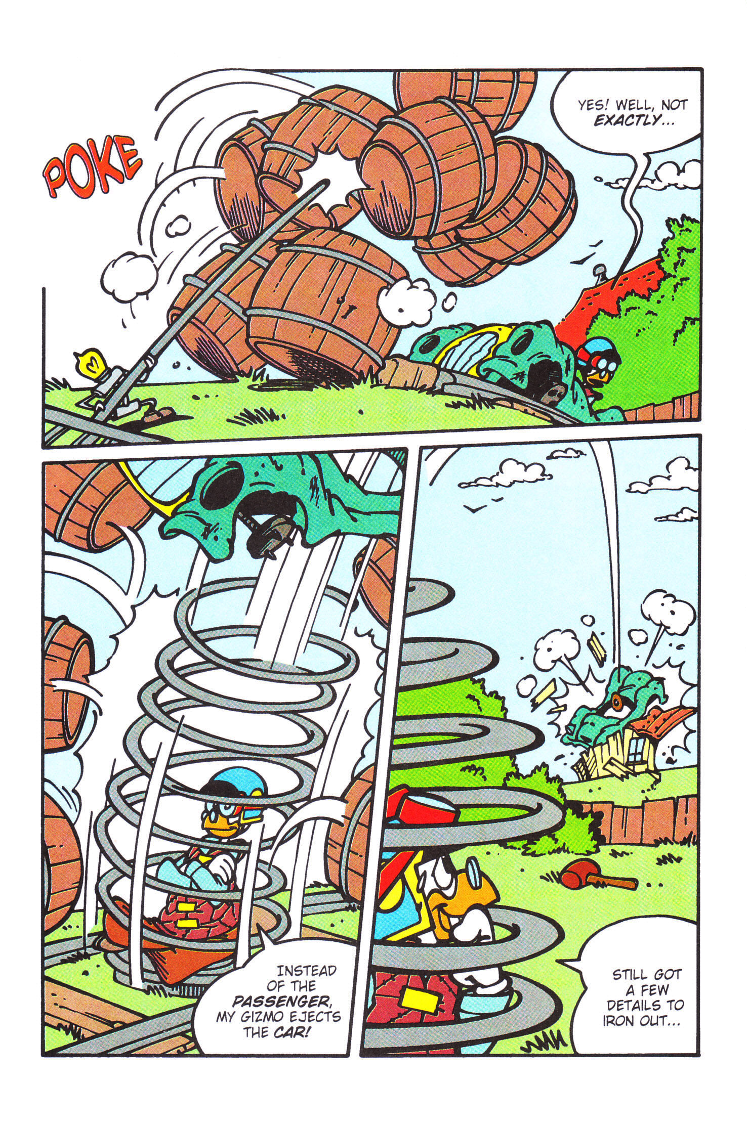 Read online Walt Disney's Donald Duck Adventures (2003) comic -  Issue #20 - 99