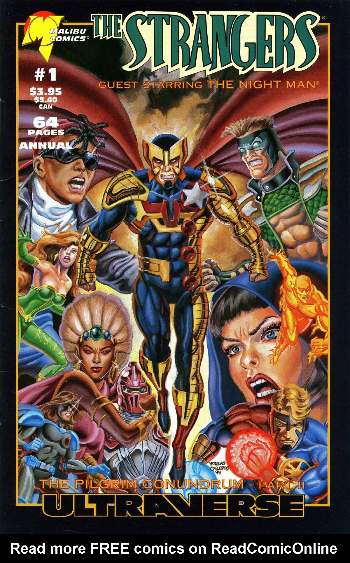 Read online The Strangers comic -  Issue # _Annual 1 - 1