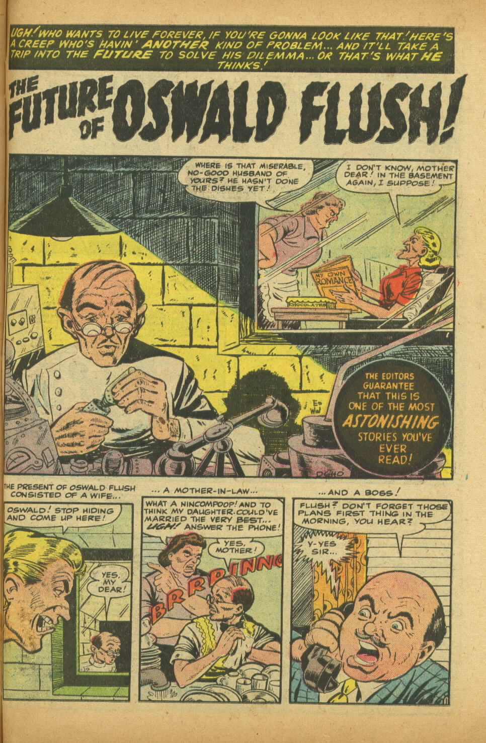 Read online Astonishing comic -  Issue #30 - 19