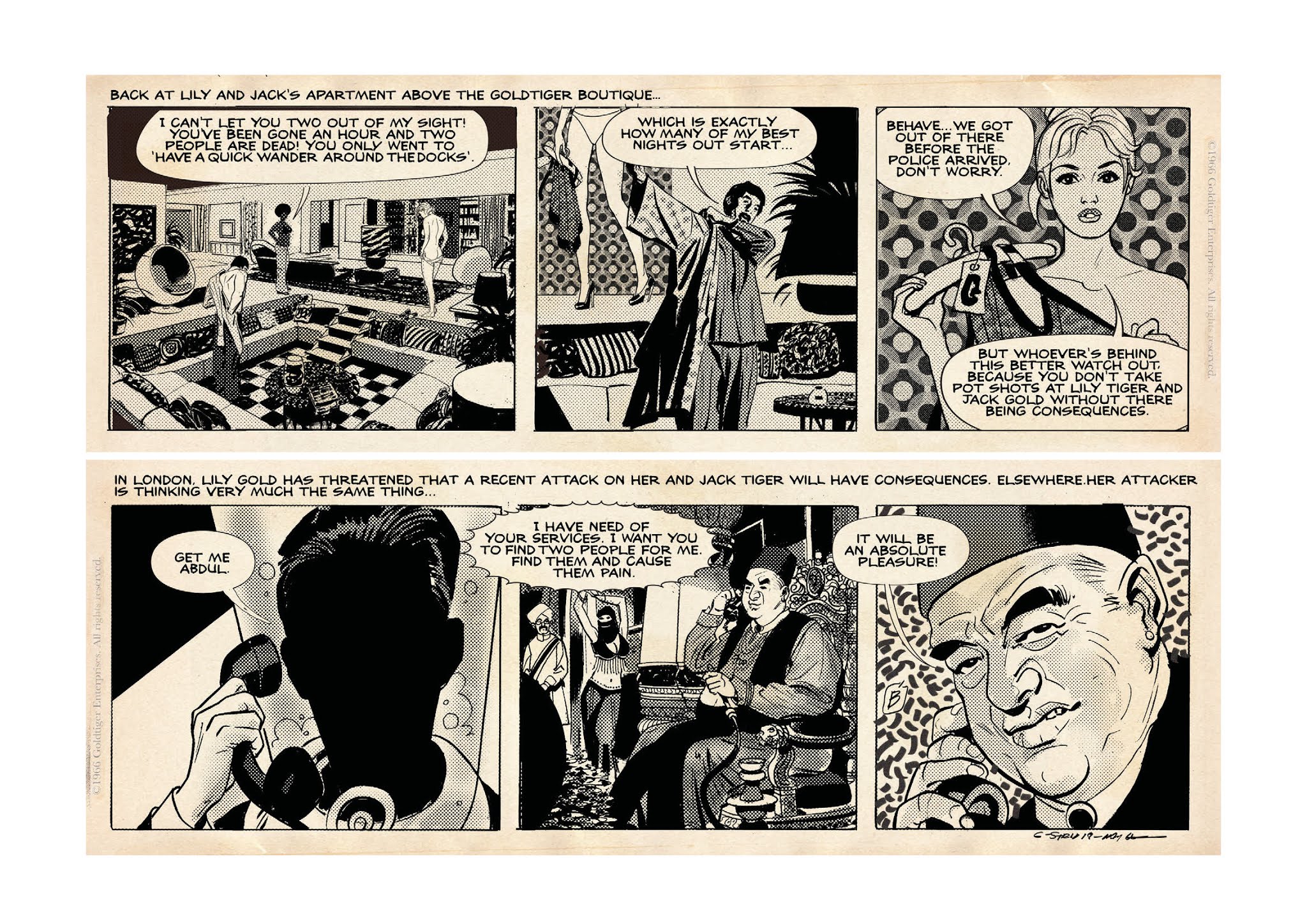 Read online Goldtiger comic -  Issue # TPB - 36