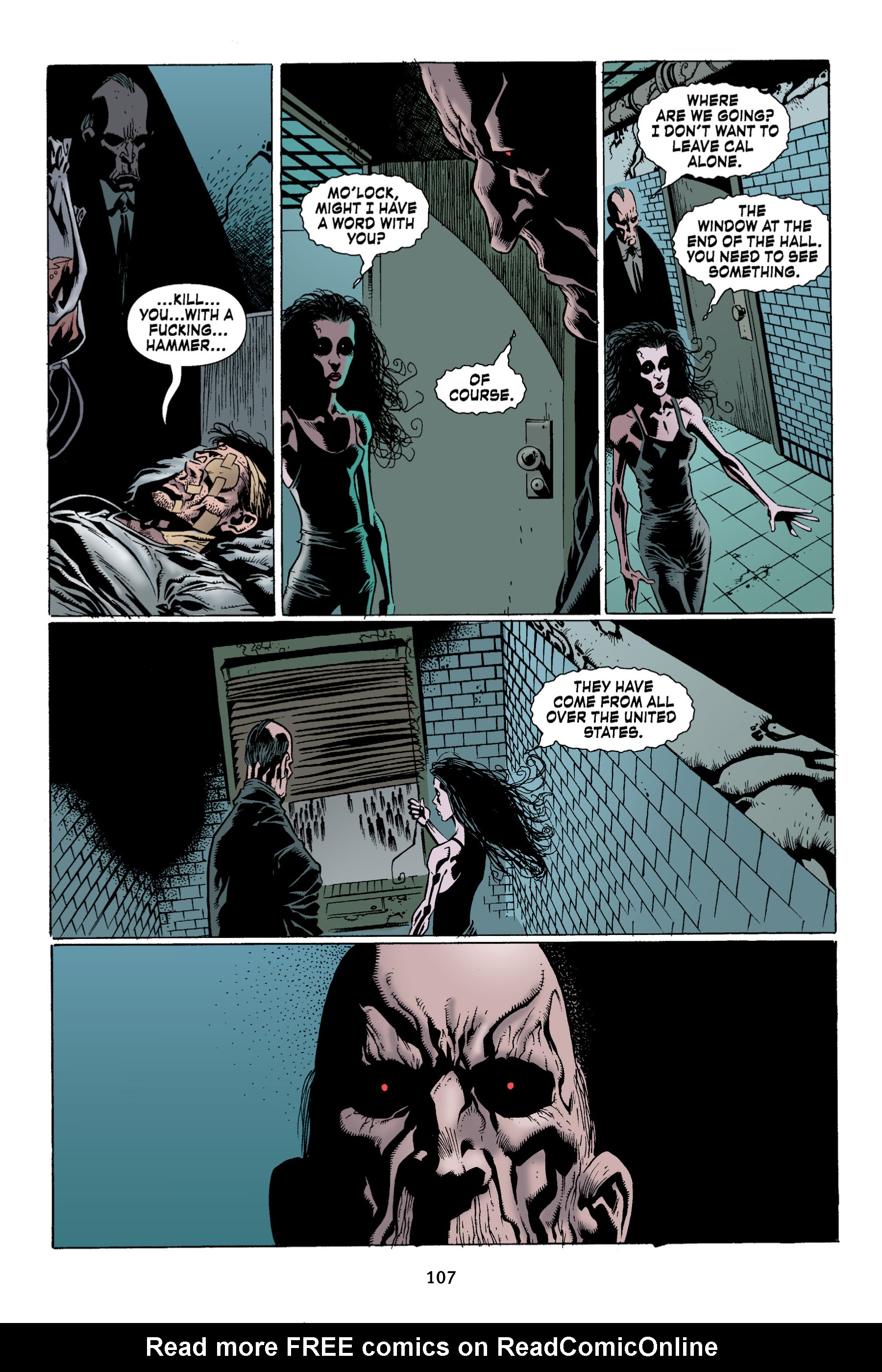 Read online Criminal Macabre Omnibus comic -  Issue # TPB 2 - 108