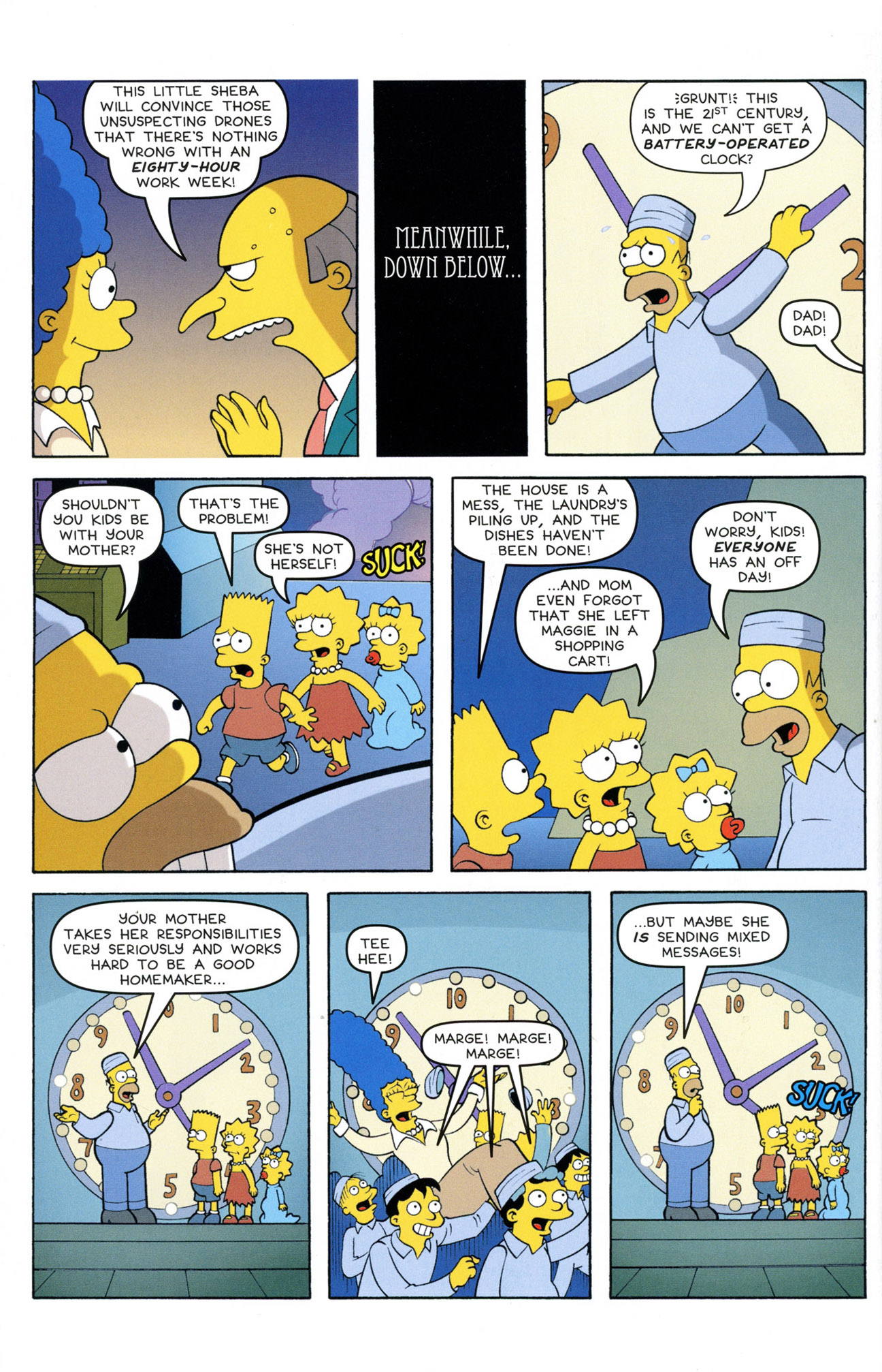 Read online Treehouse of Horror comic -  Issue #21 - 40