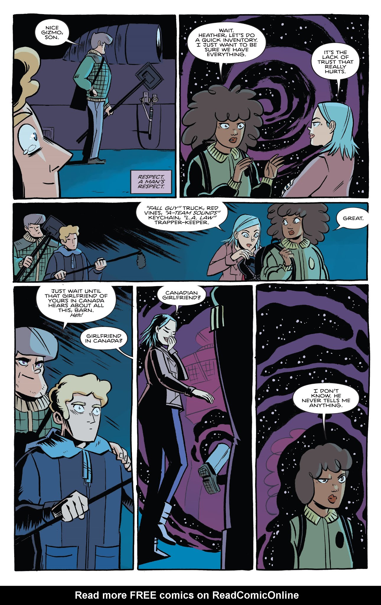 Read online By Night comic -  Issue #4 - 6