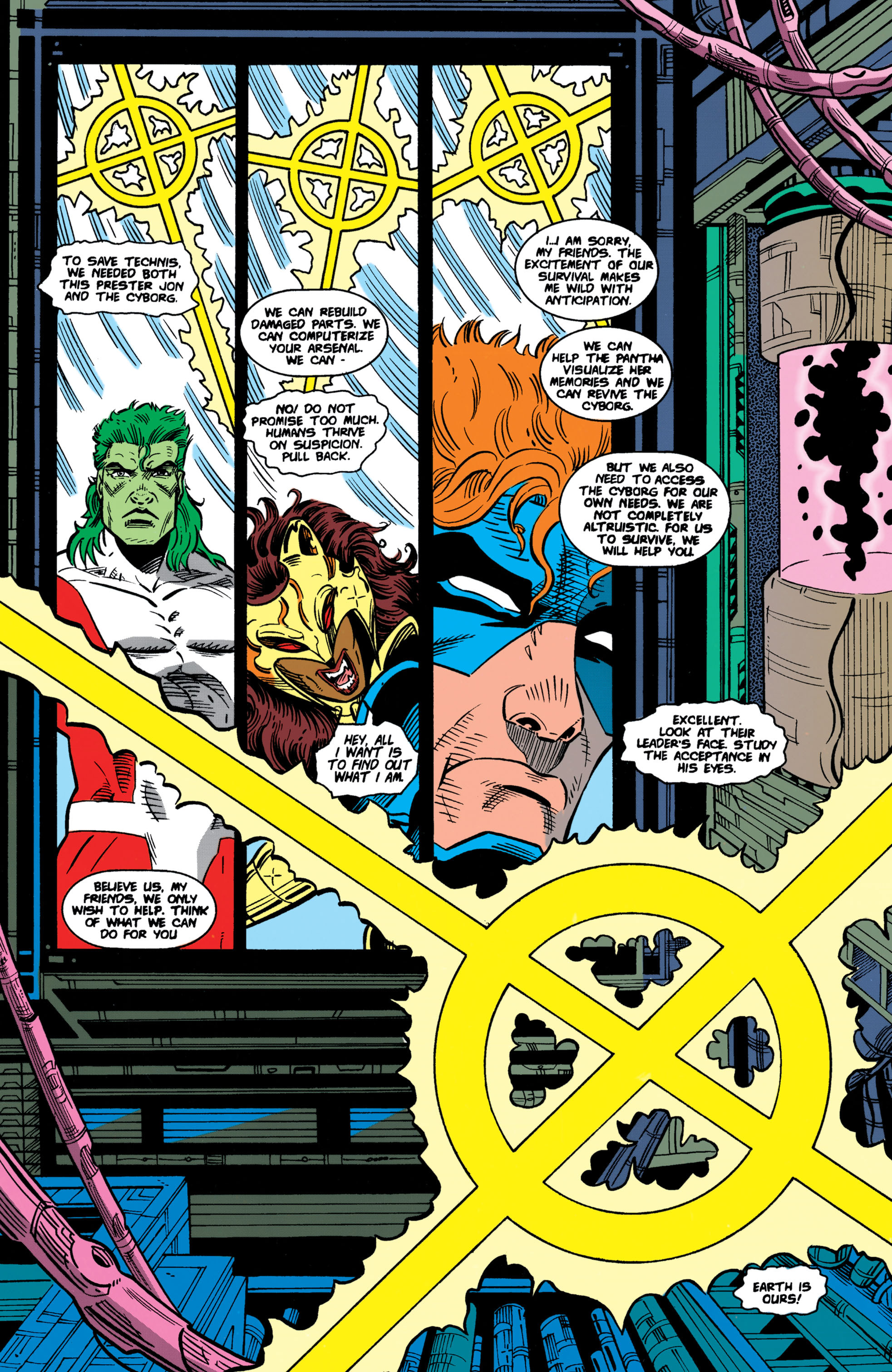 Read online The New Titans (1988) comic -  Issue #105 - 16