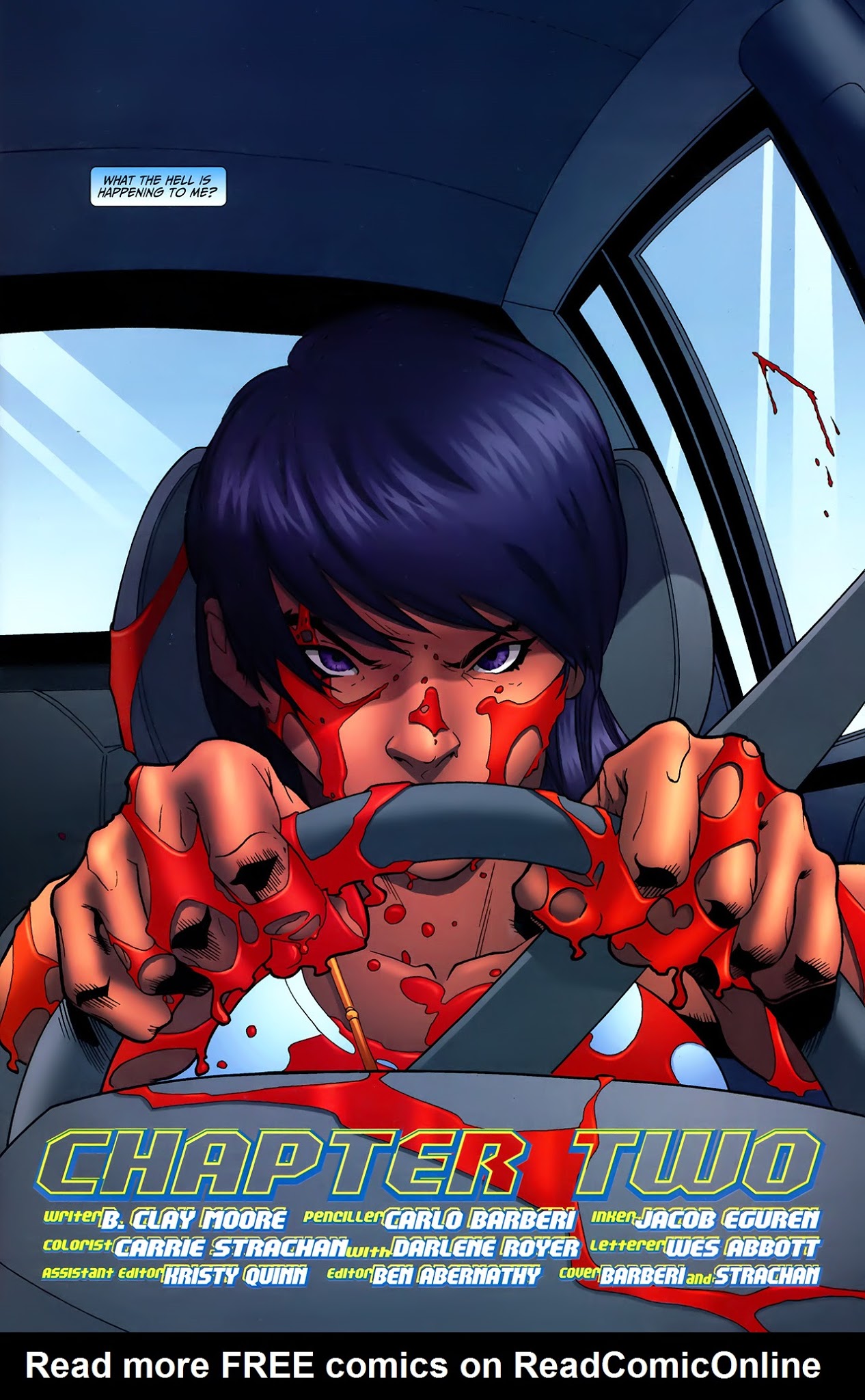 Read online Casey Blue: Beyond Tomorrow comic -  Issue #2 - 4