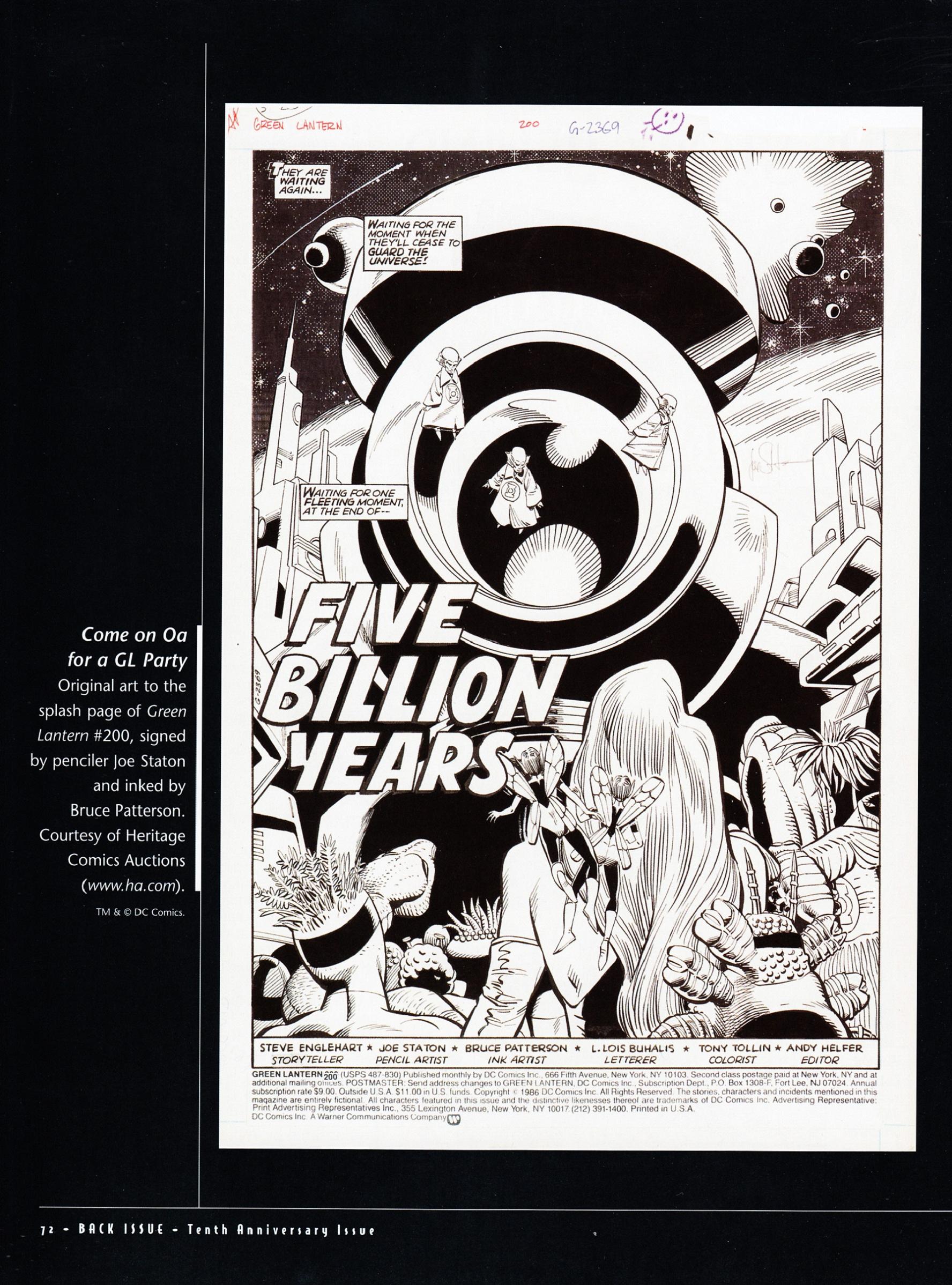 Read online Back Issue comic -  Issue #69 - 73