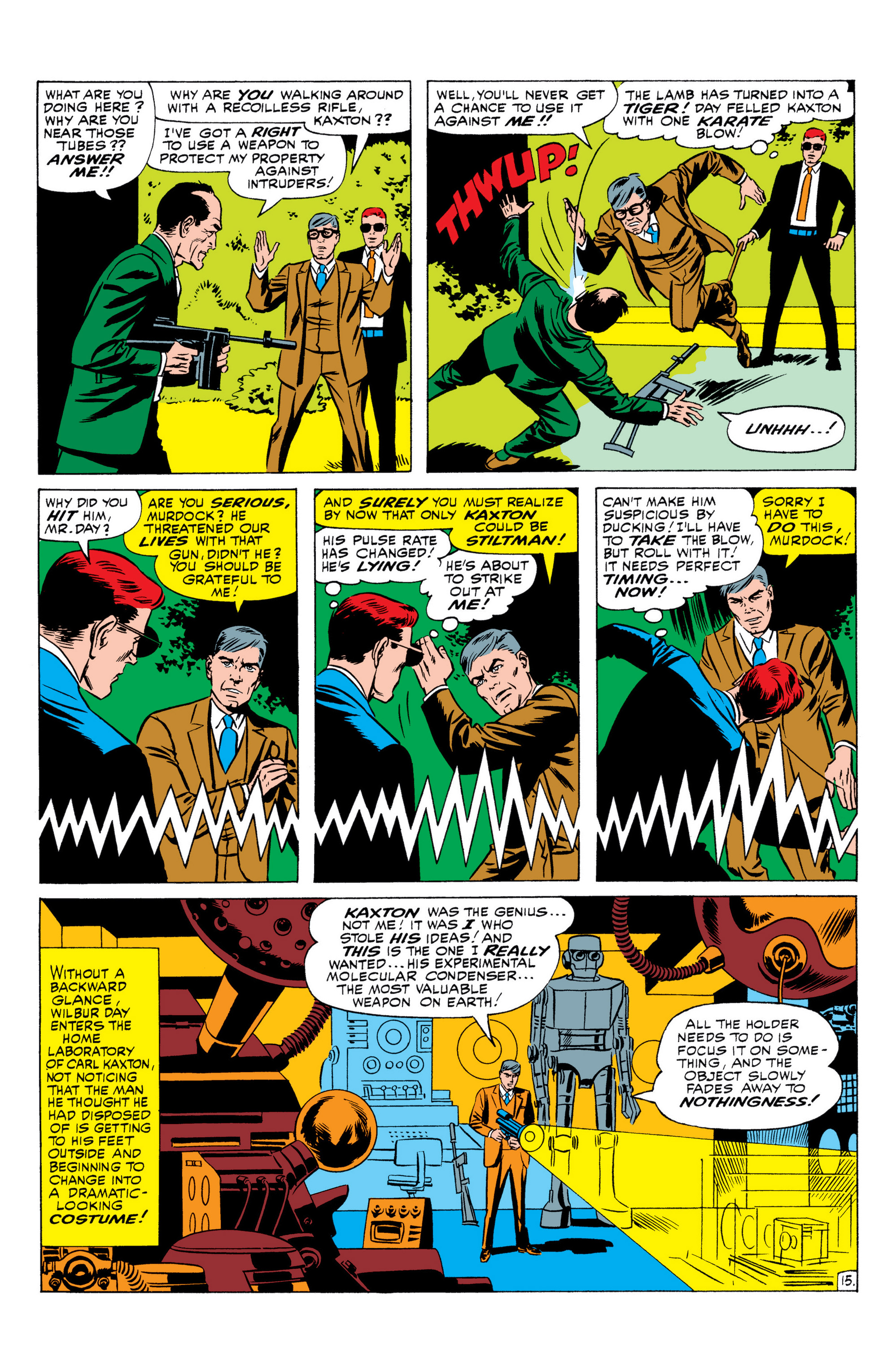 Read online Marvel Masterworks: Daredevil comic -  Issue # TPB 1 (Part 2) - 79