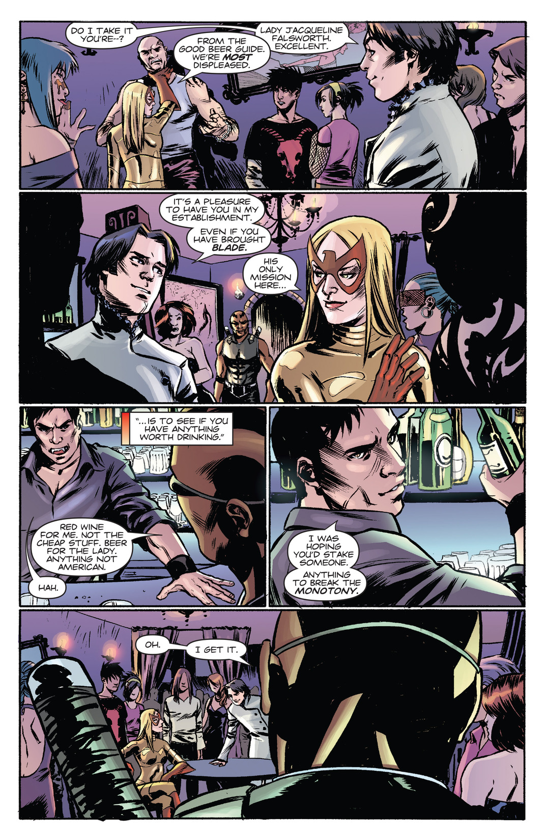 Read online Mighty Marvel: Women of Marvel comic -  Issue # TPB (Part 3) - 49