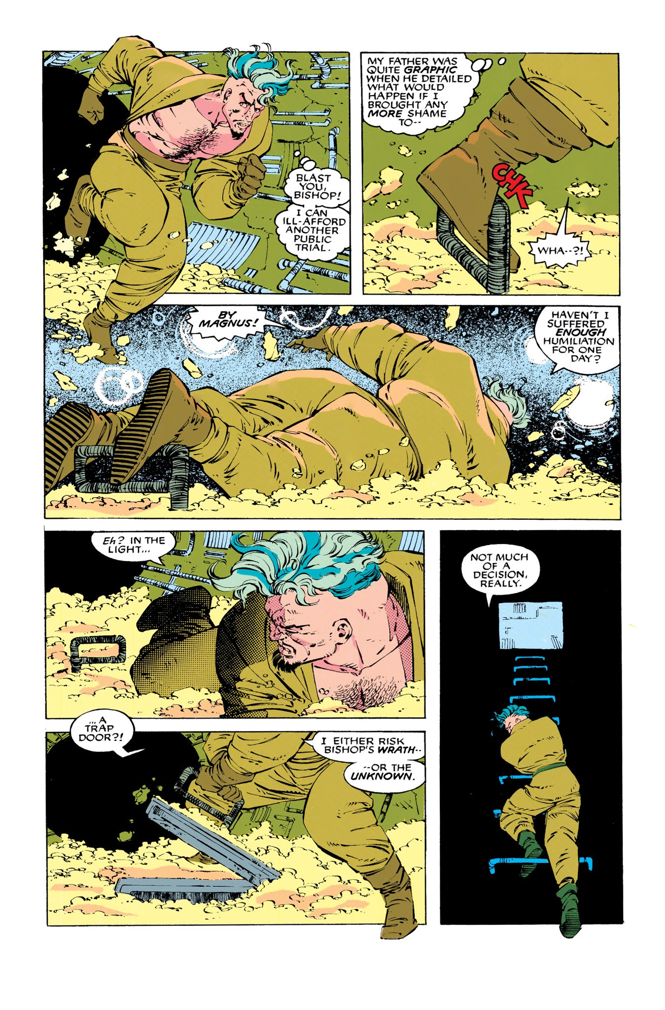 Read online X-Men: Bishop's Crossing comic -  Issue # TPB (Part 2) - 46