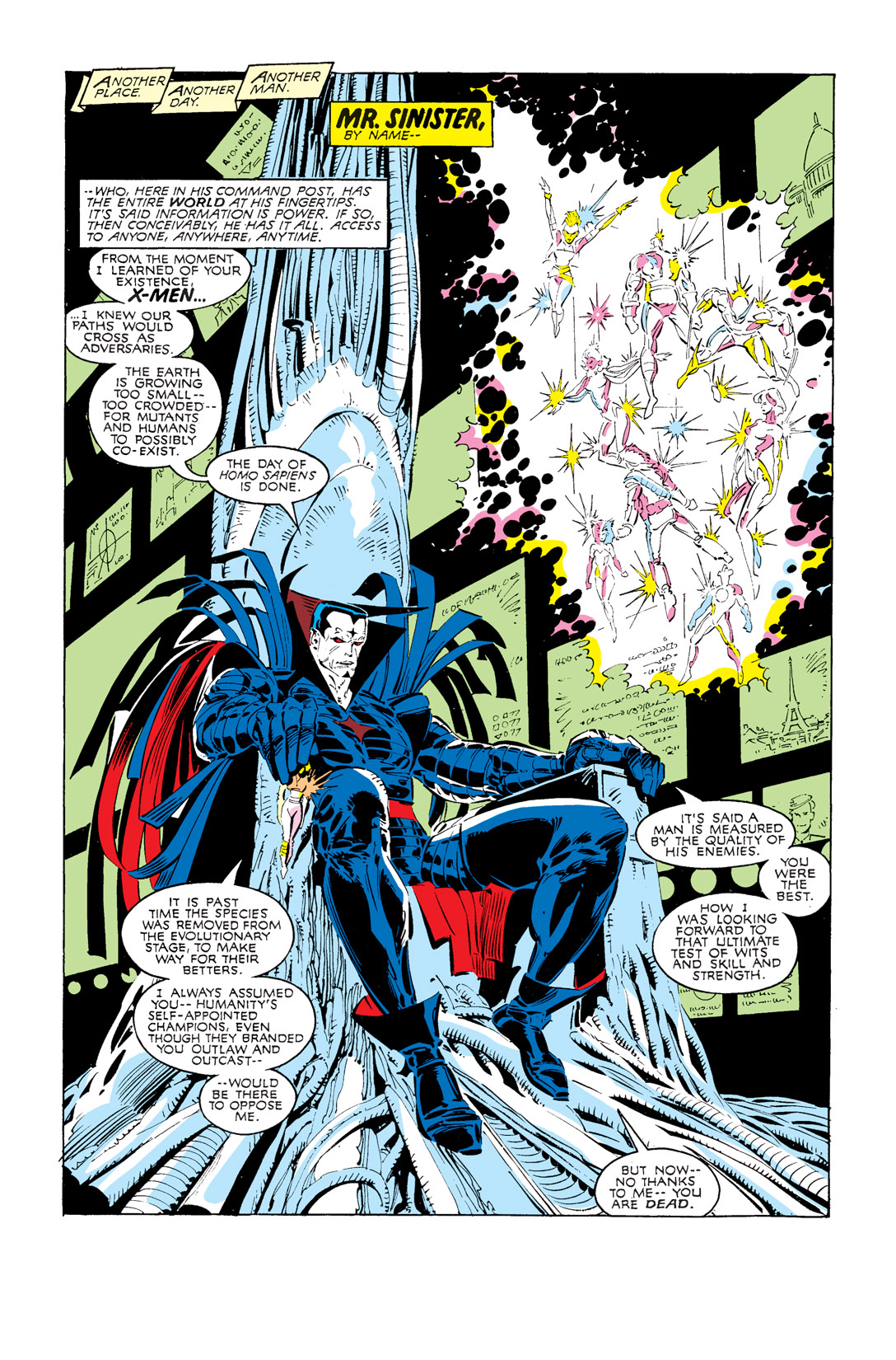 Read online X-Men: Inferno comic -  Issue # TPB Inferno - 110