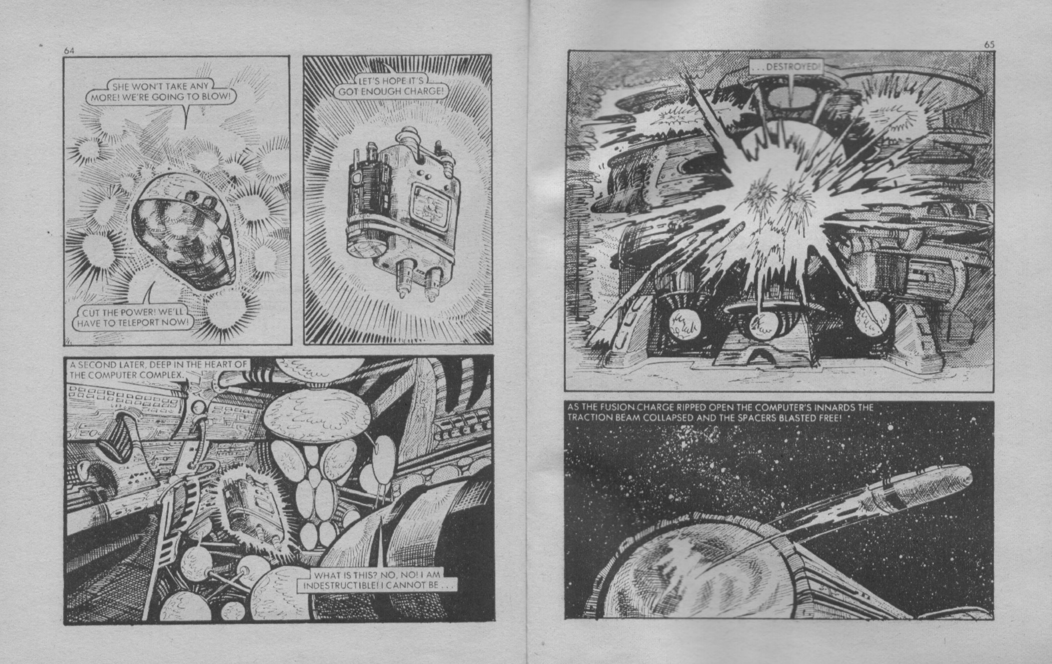 Read online Starblazer comic -  Issue #13 - 33
