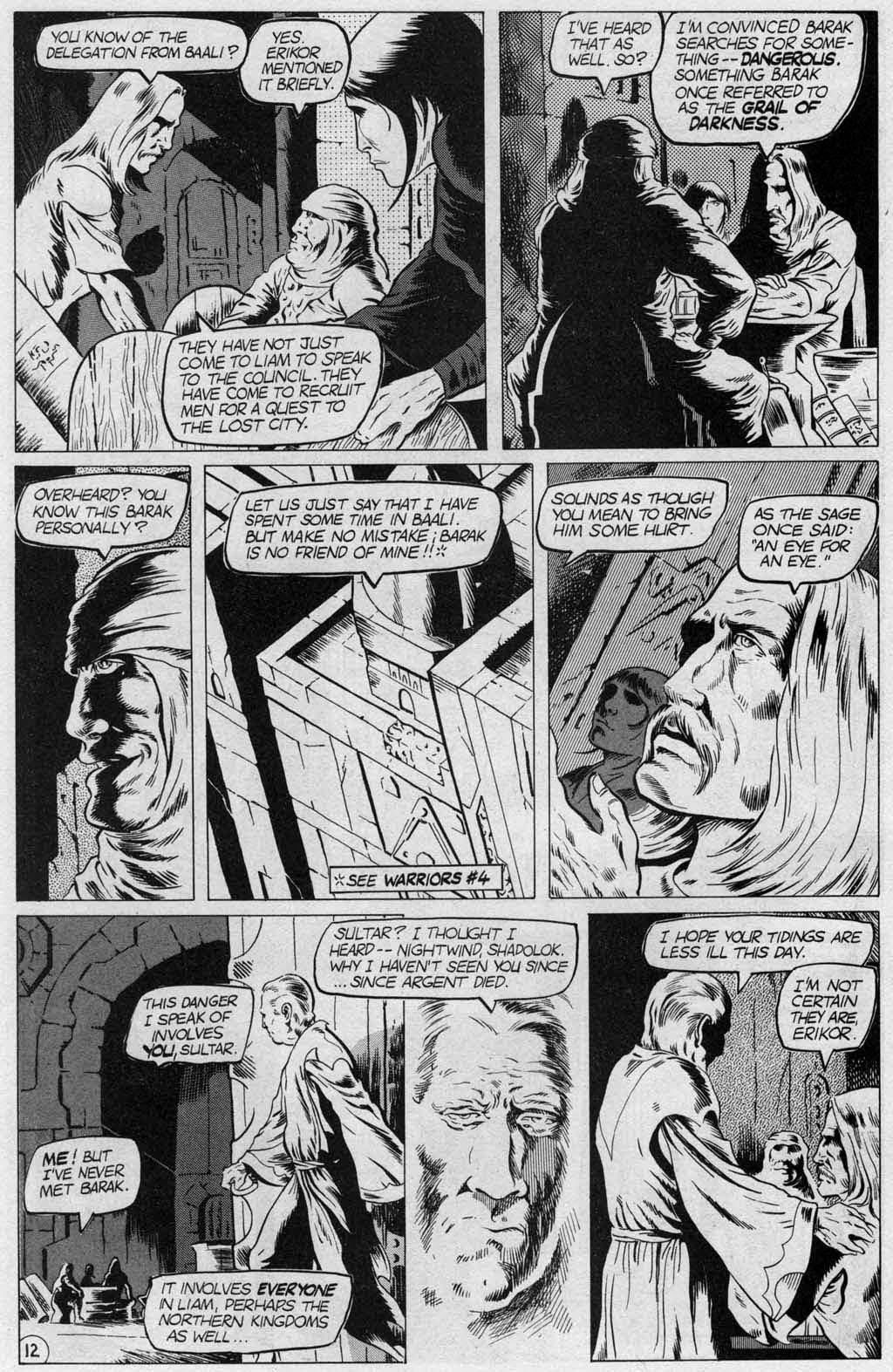 Read online Adventurers (1988) comic -  Issue #1 - 18
