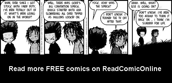 Read online The Boondocks Collection comic -  Issue # Year 2000 - 243