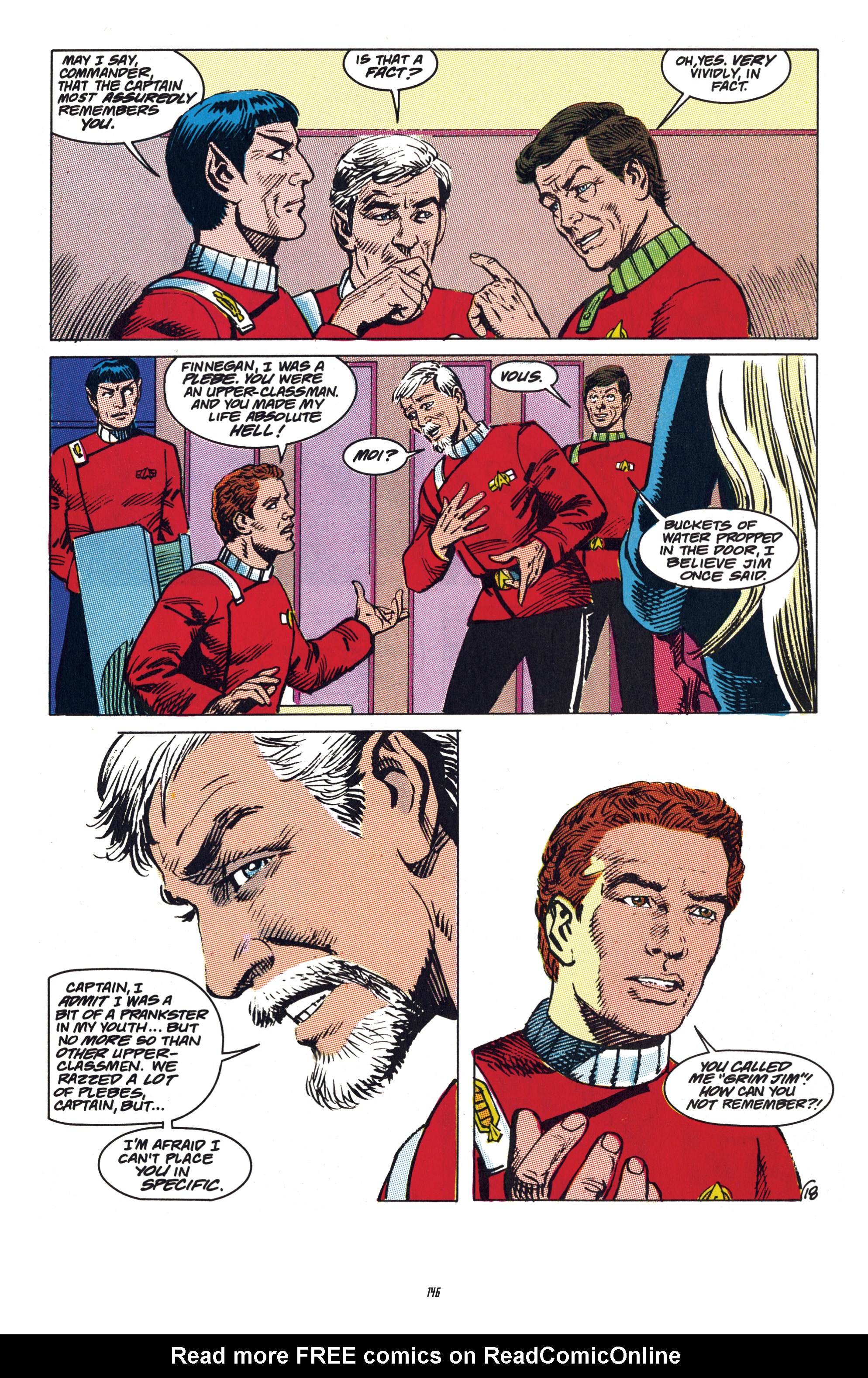 Read online Star Trek Classics comic -  Issue #5 - 142