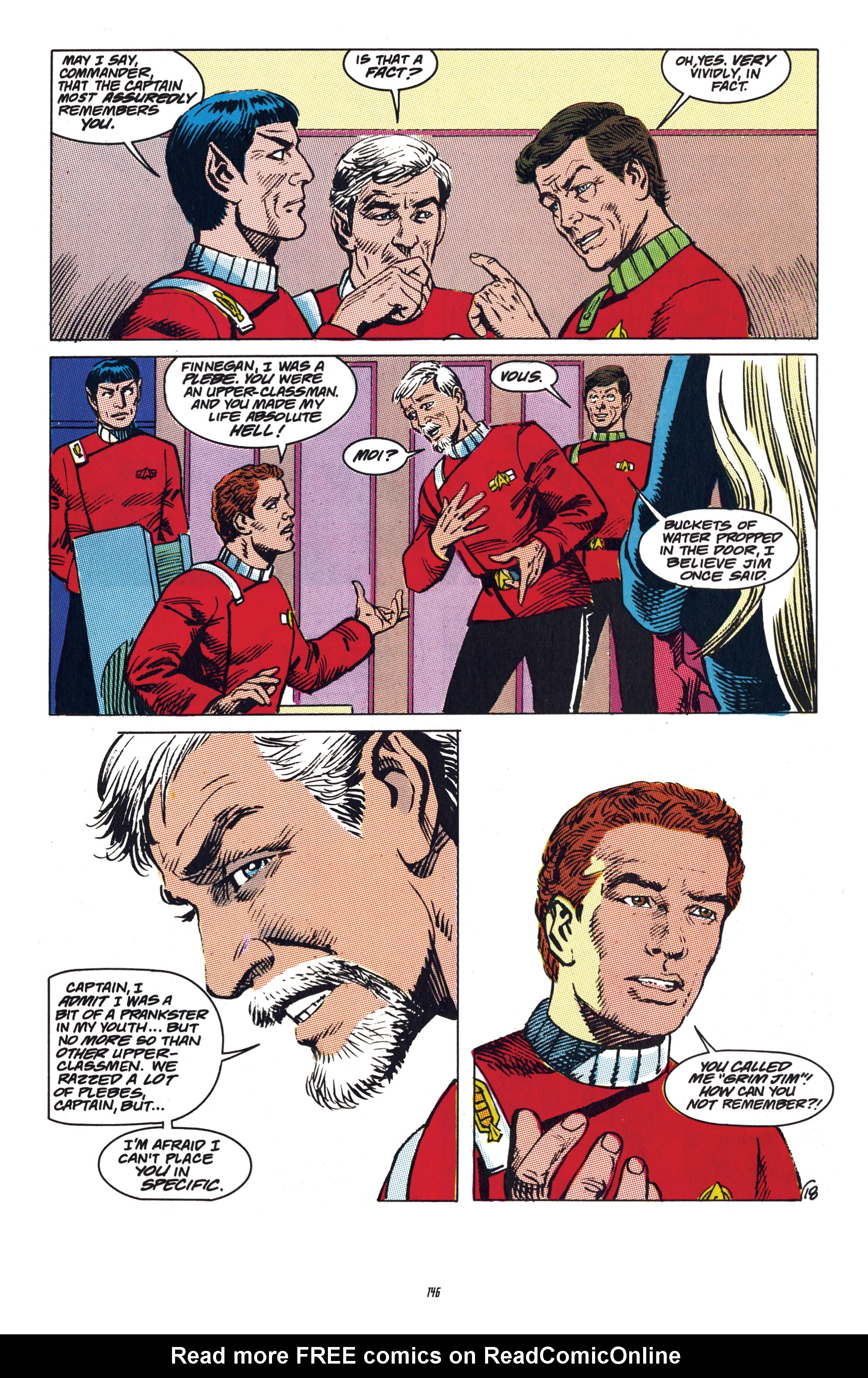 Read online Star Trek Classics comic -  Issue #5 - 142