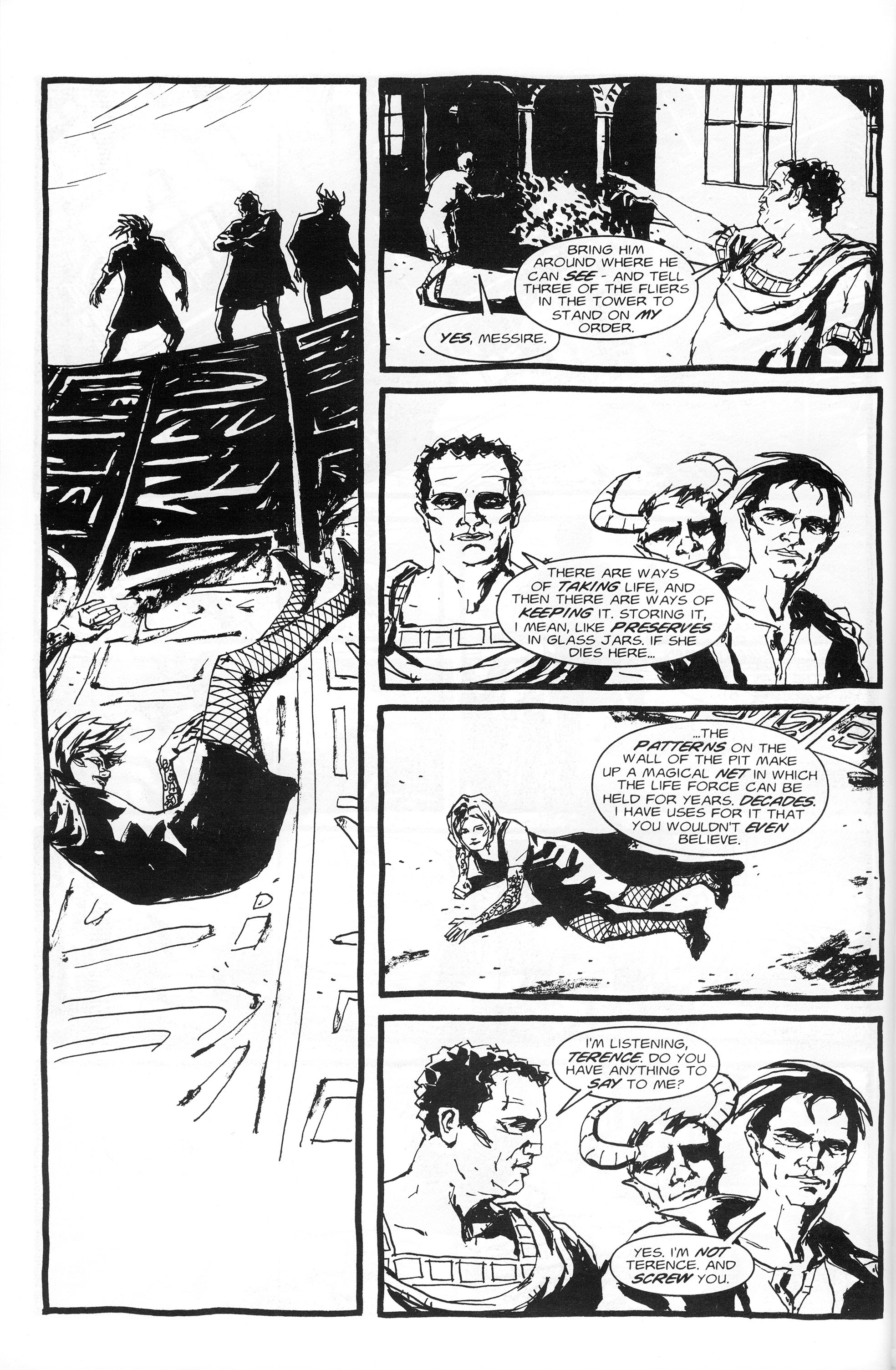 Read online Inferno (2003) comic -  Issue # TPB - 43