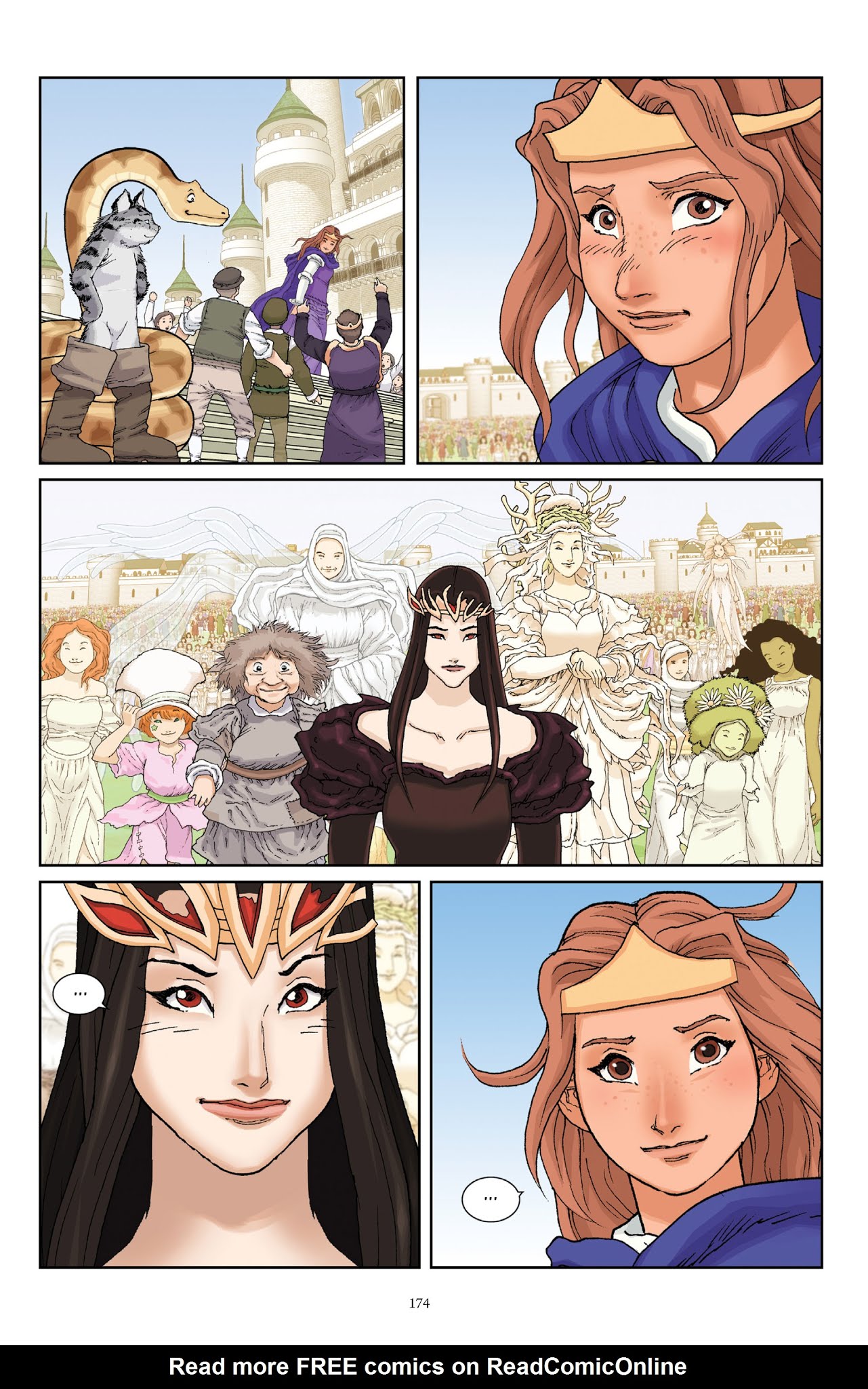 Read online Courageous Princess comic -  Issue # TPB 3 (Part 2) - 70