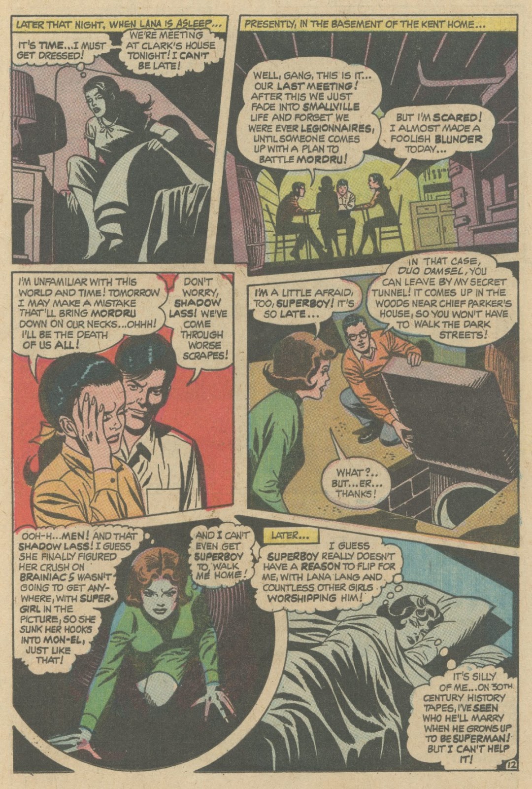 Adventure Comics (1938) issue 369 - Page 17