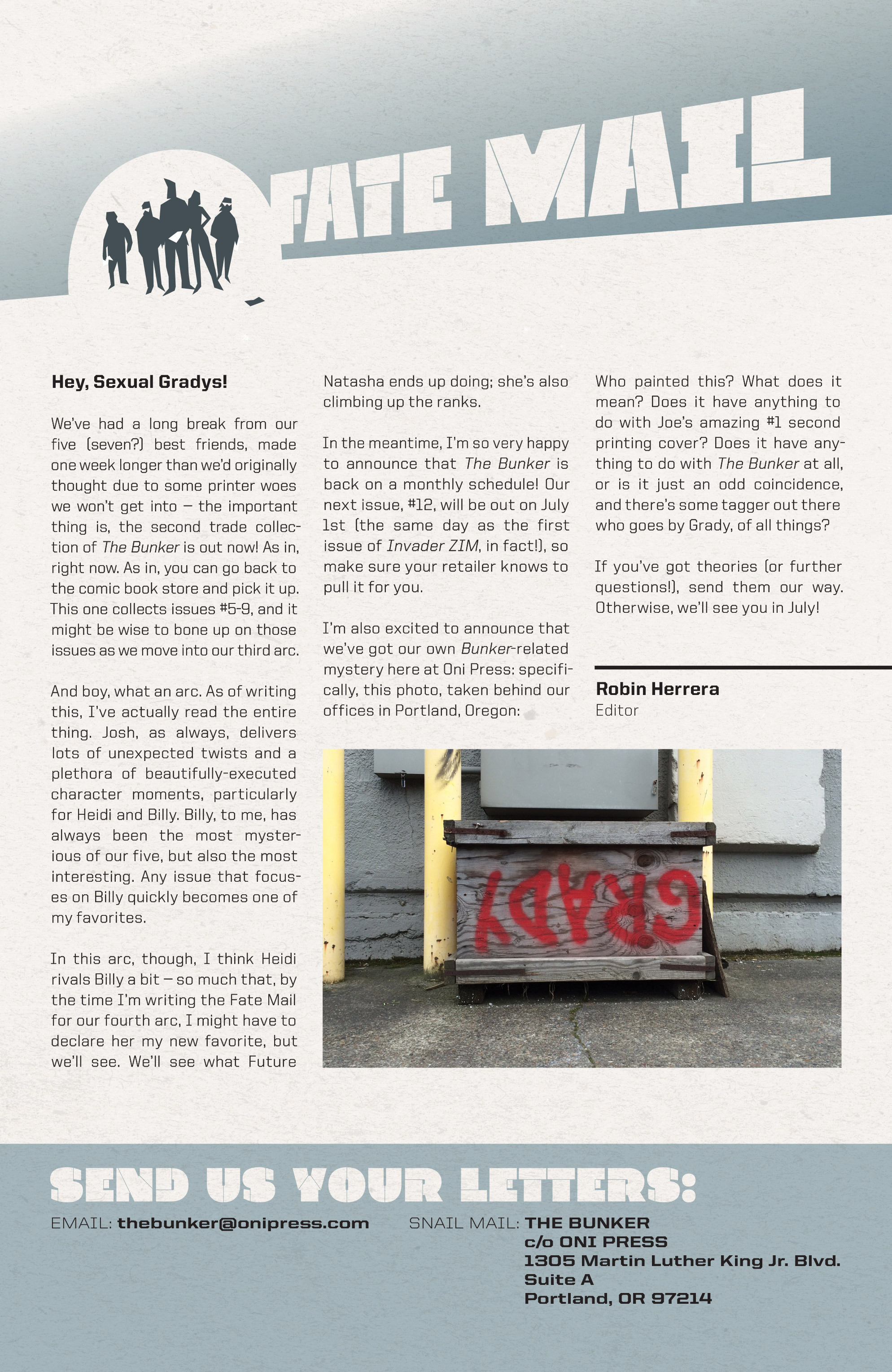 Read online The Bunker (2014) comic -  Issue #11 - 26