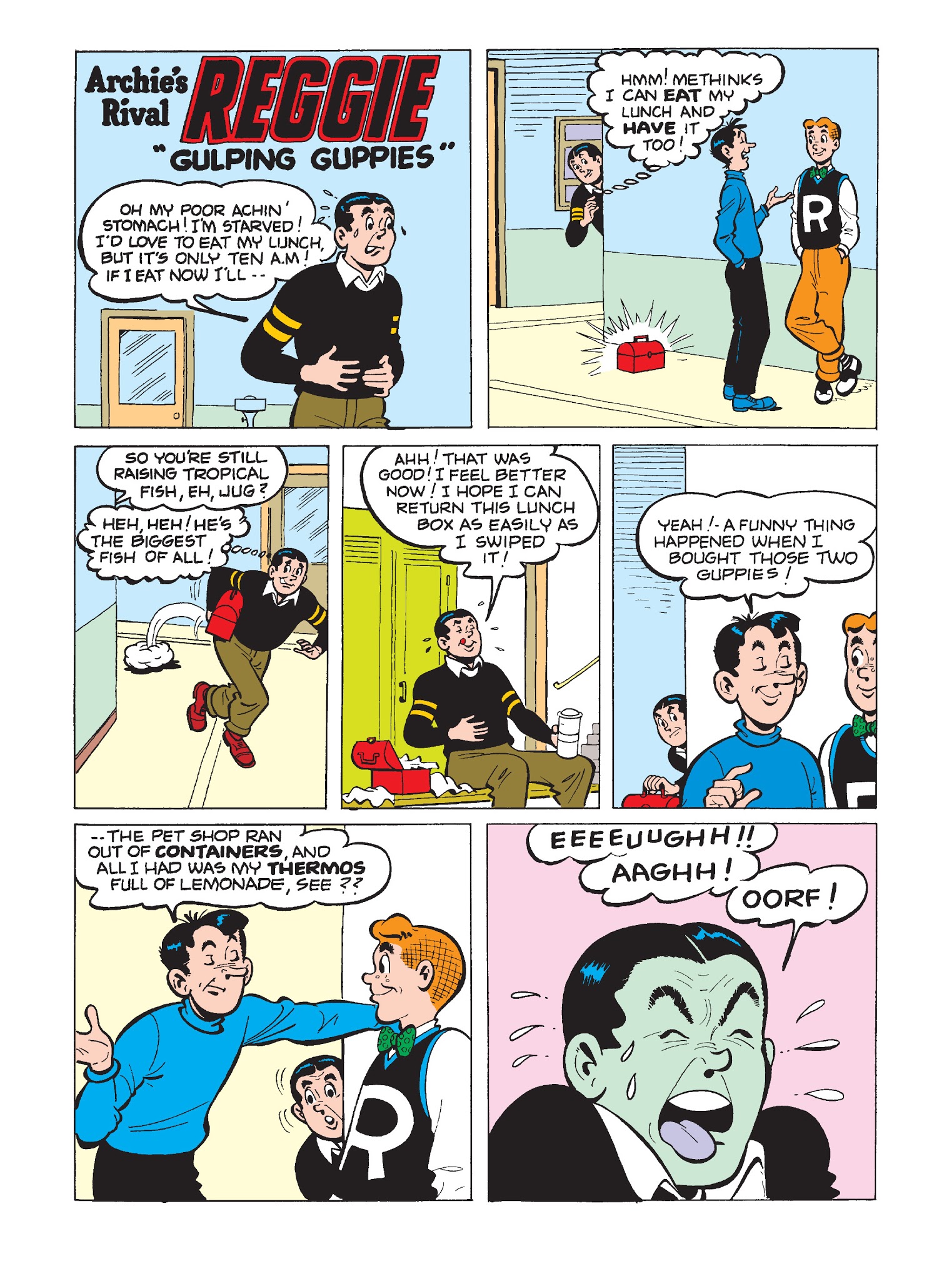 Read online Archie 75th Anniversary Digest comic -  Issue #7 - 99